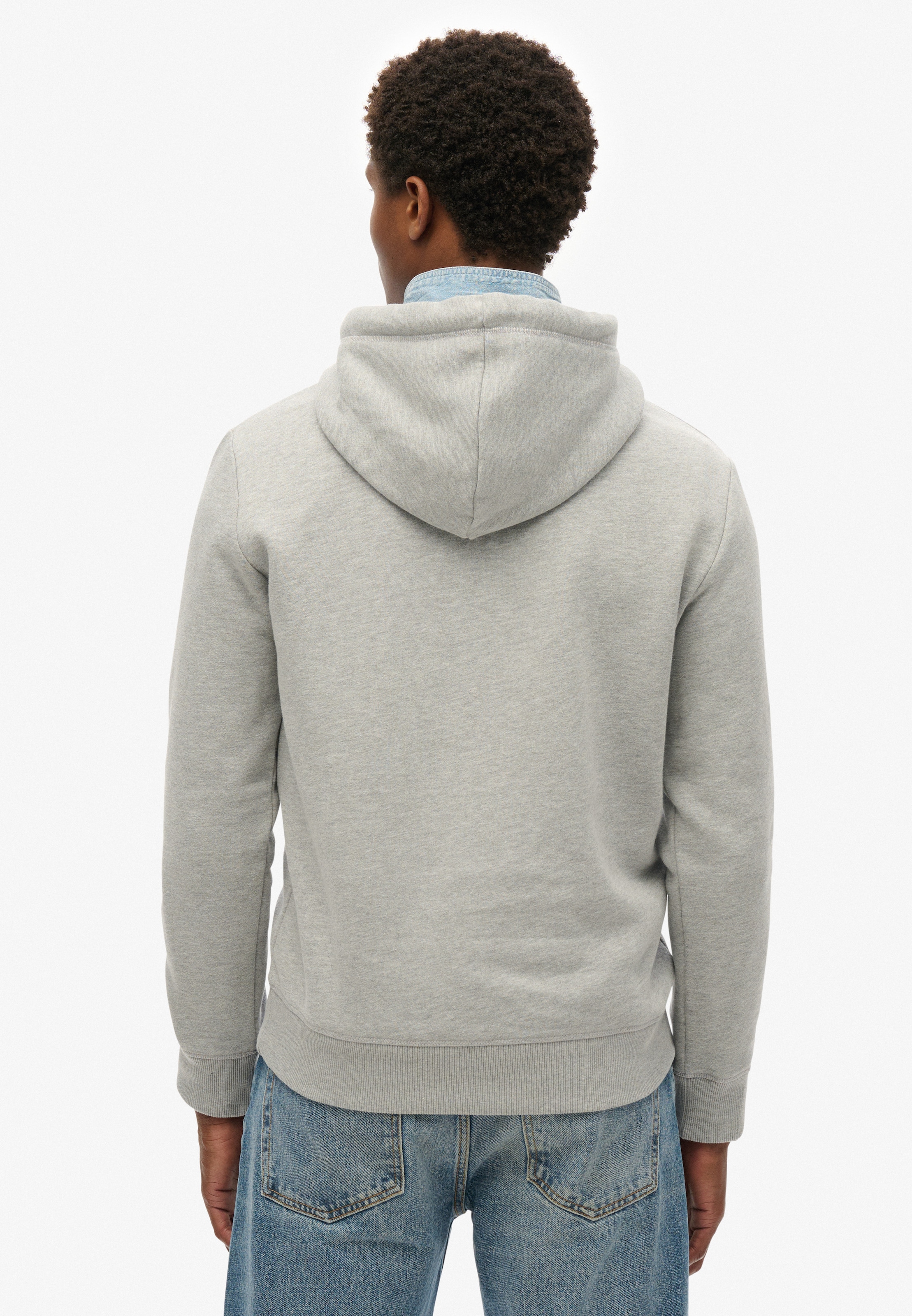 Superdry Kapuzensweatshirt »SD-VL HERITAGE RELAXED HOOD«