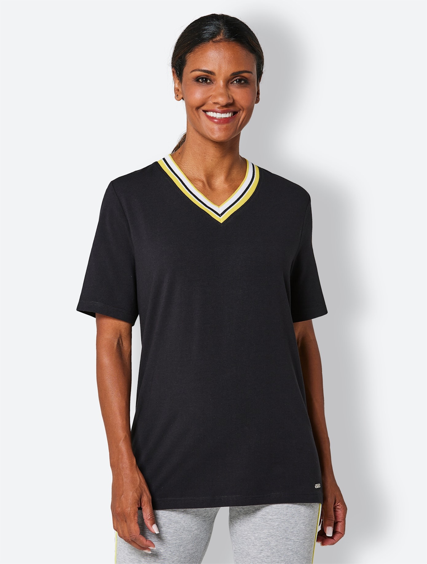 feel good Kurzarmshirt »Shirt« 1 Stk.