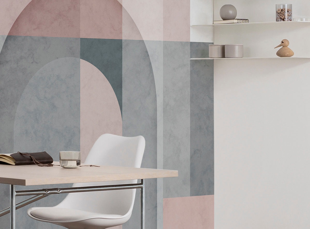 Komar Fototapete »Digitaldruck Vlies - Archway - Grösse 400 x 250 cm«, bedruckt, Wohnzimmer, Schlafzimmer
