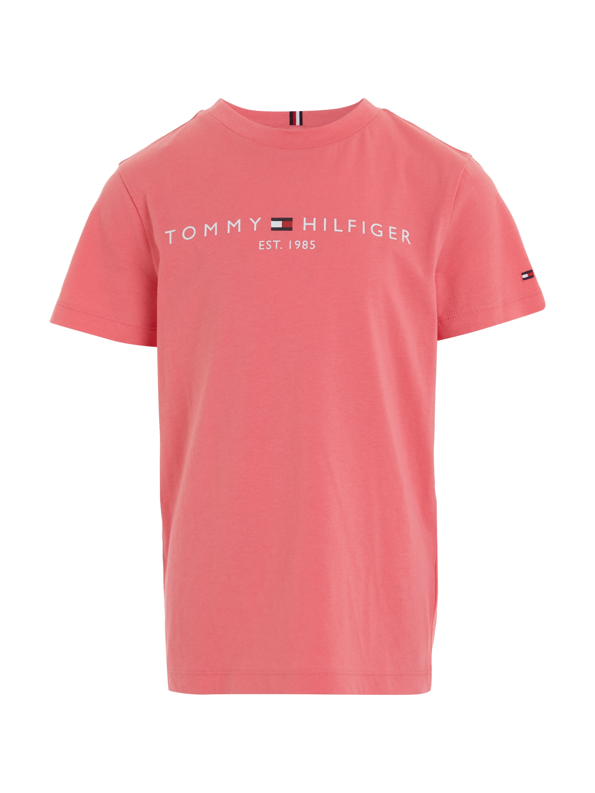 Tommy Hilfiger T-Shirt »U ESSENTIAL TEE S/S«, mit Logodruck