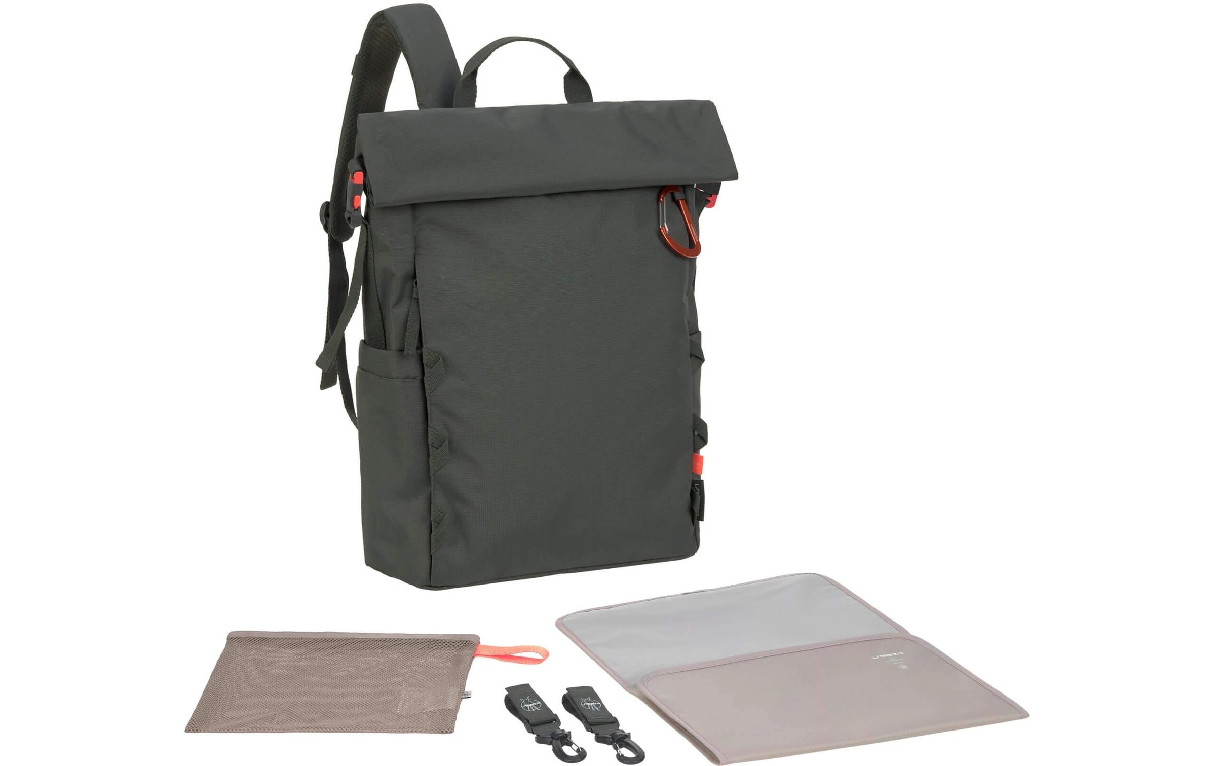 LÄSSIG Wickelrucksack »Outdoor Rolltop«