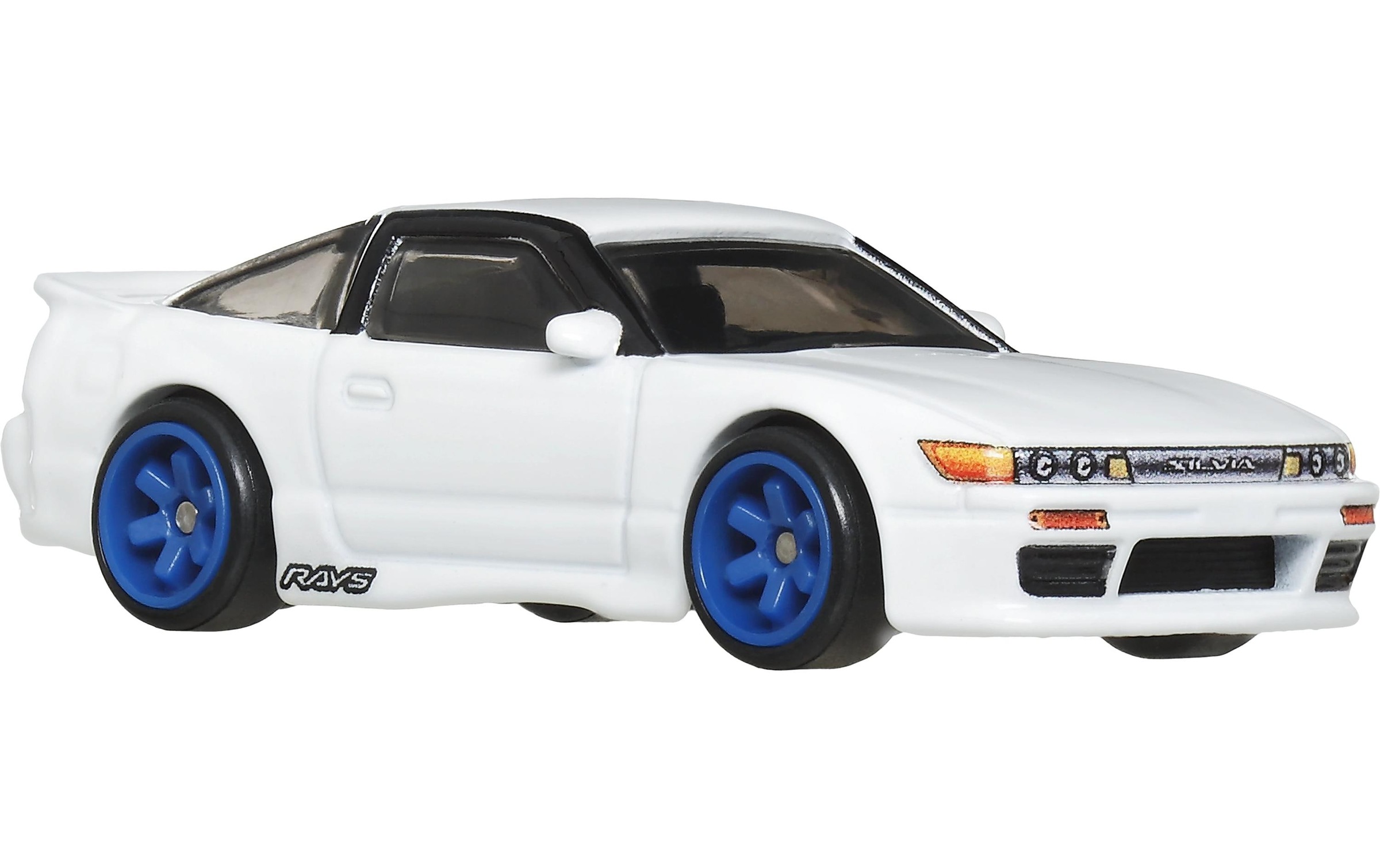 Hot Wheels Spielzeug-Auto »2-Pack – Nissan Sileighty«