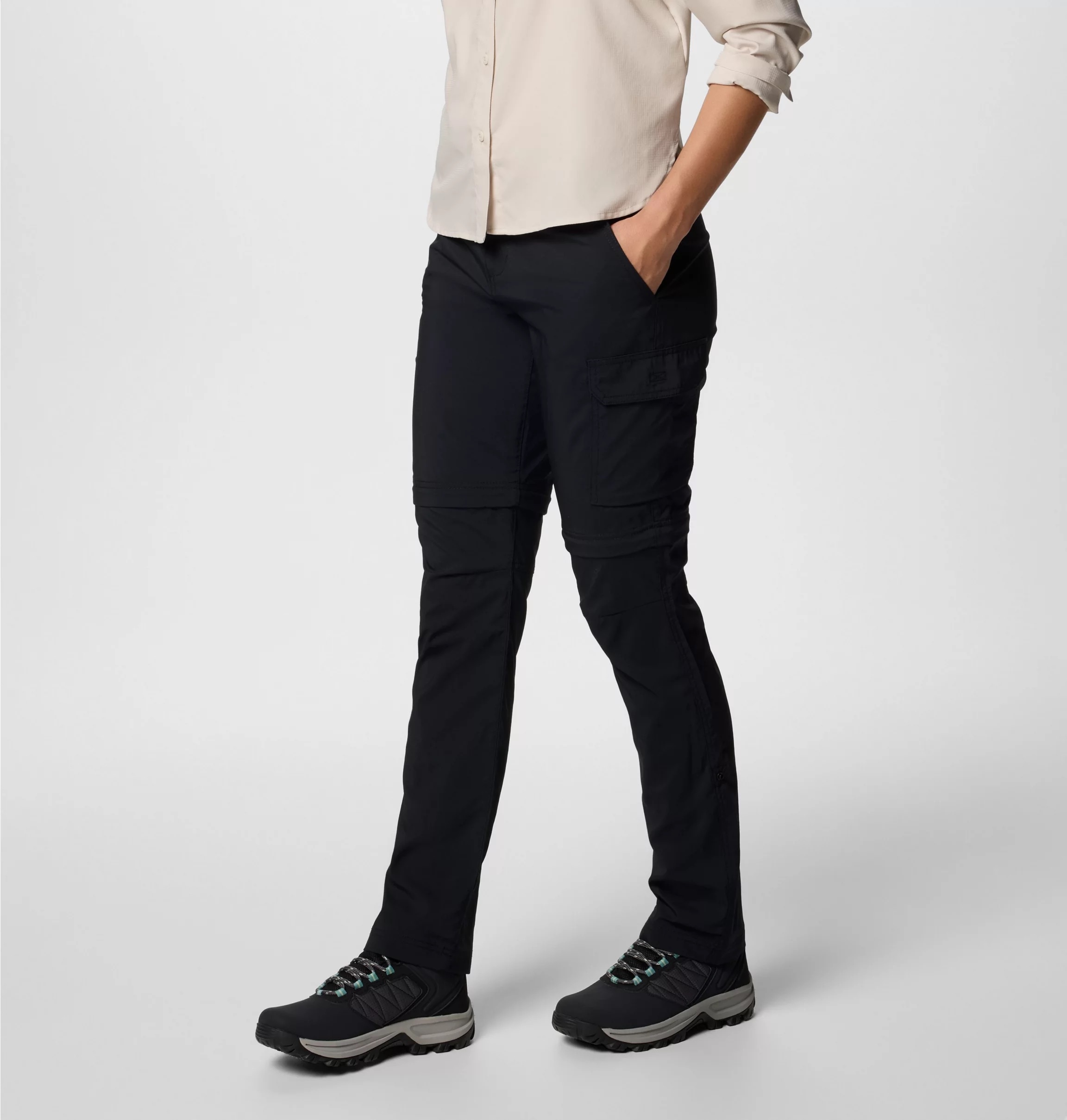 Columbia Outdoorhose »BLACK«