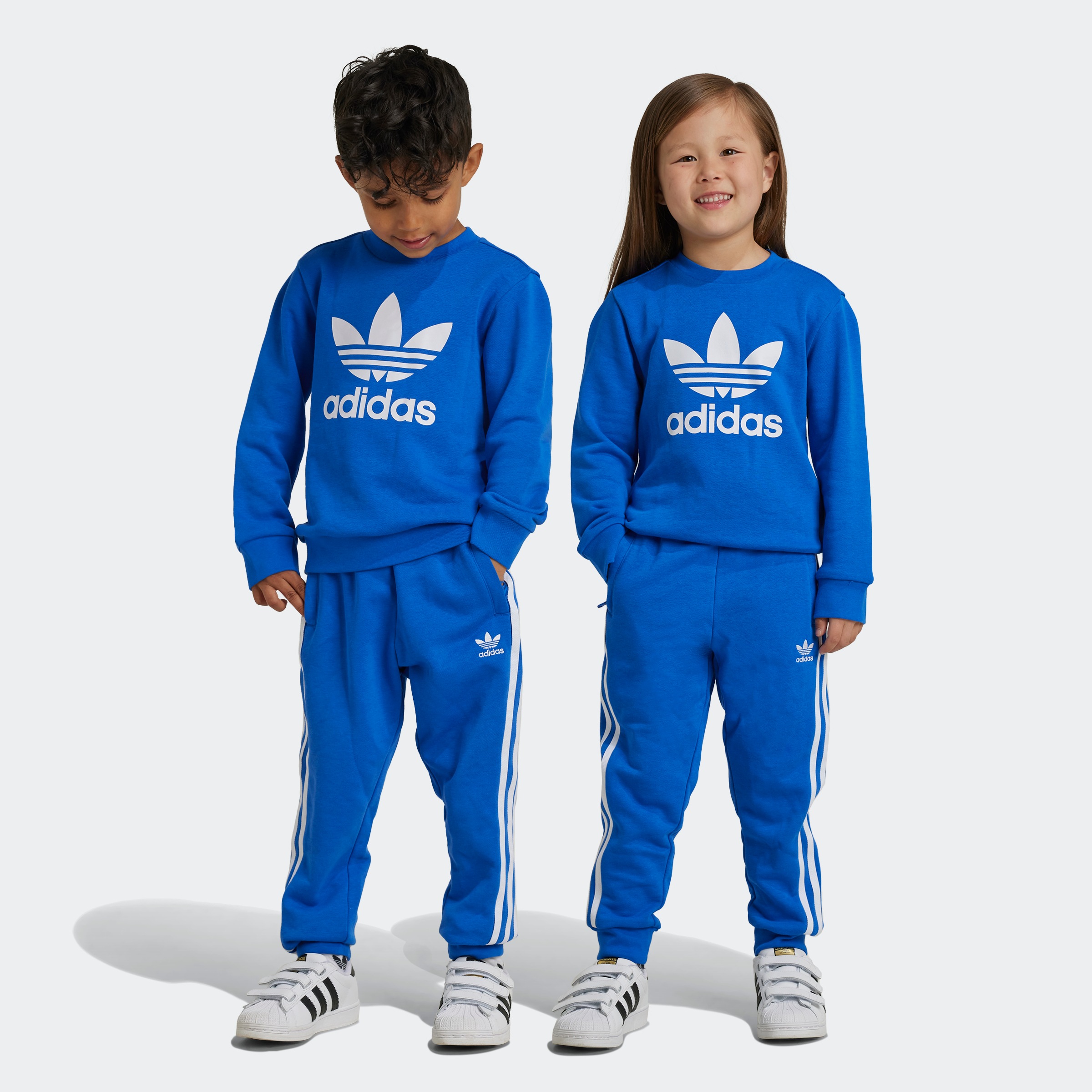 adidas Originals Trainingsanzug »TREFOIL CREW SE«, (2 tlg.)