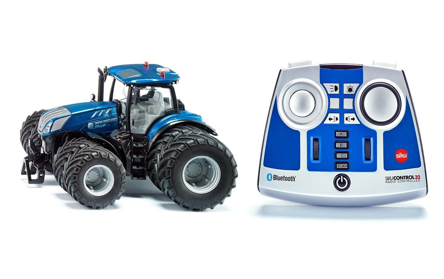 Siku RC-Traktor »New Holland T7.315, Doppelreifen, mit Sender,«