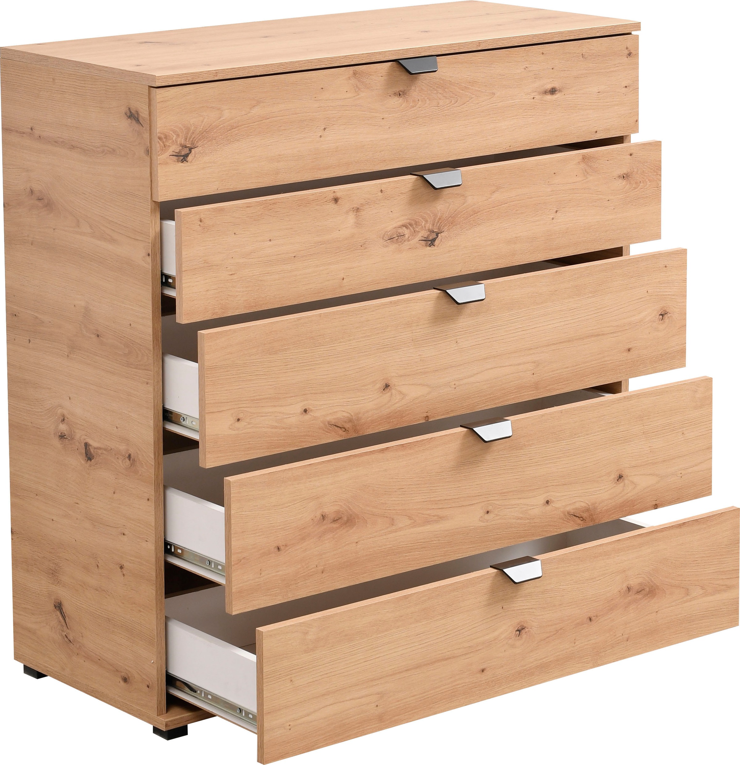 INOSIGN Sideboard »Duero«, Kommode mit 5 Schubkästen, Breite 90 cm