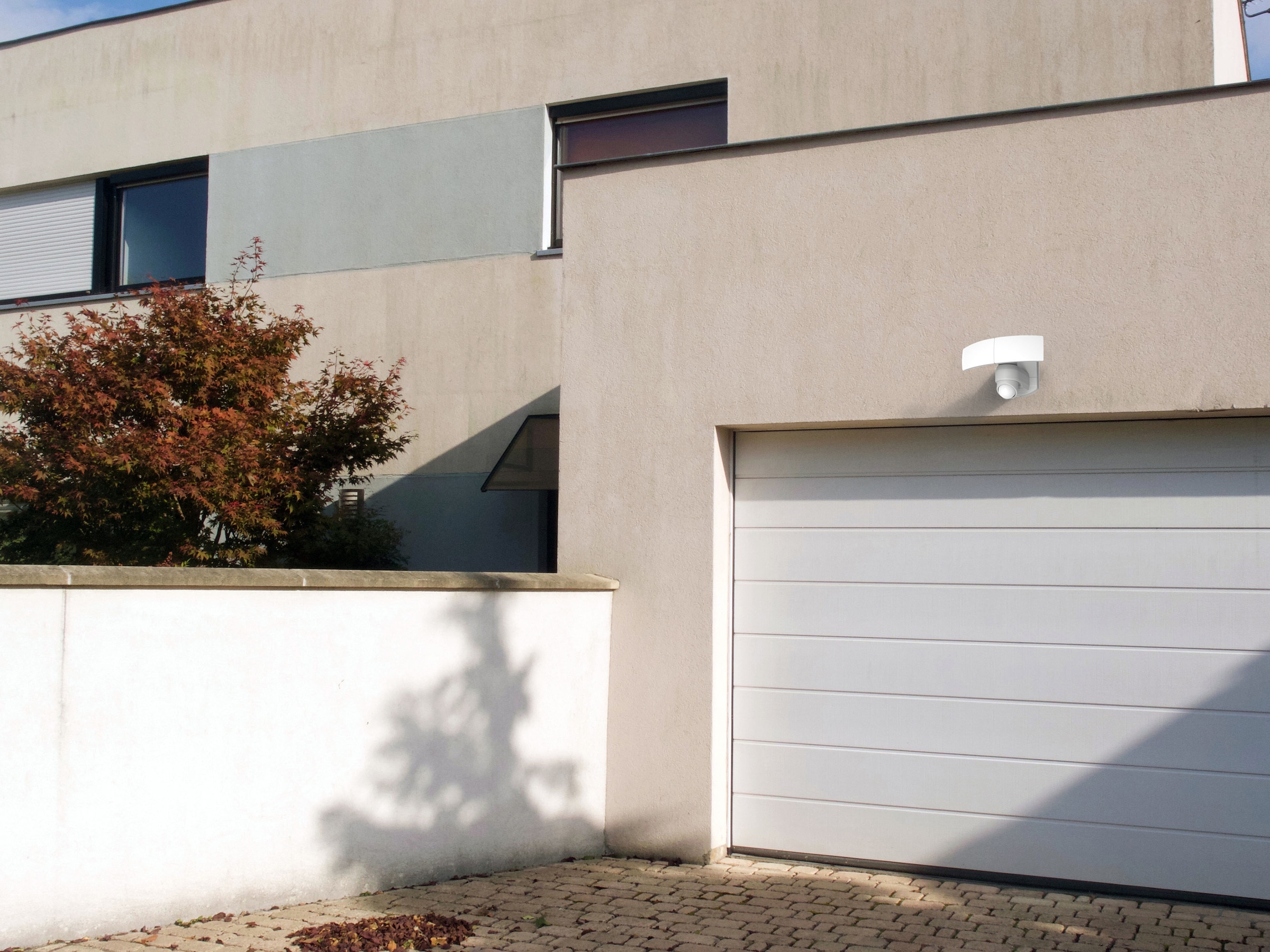 LUTEC LED Aussen-Wandleuchte »ARC«, Leuchtmittel LED-Modul | LED fest integriert, Einstellbare Leuchtenköpfe
