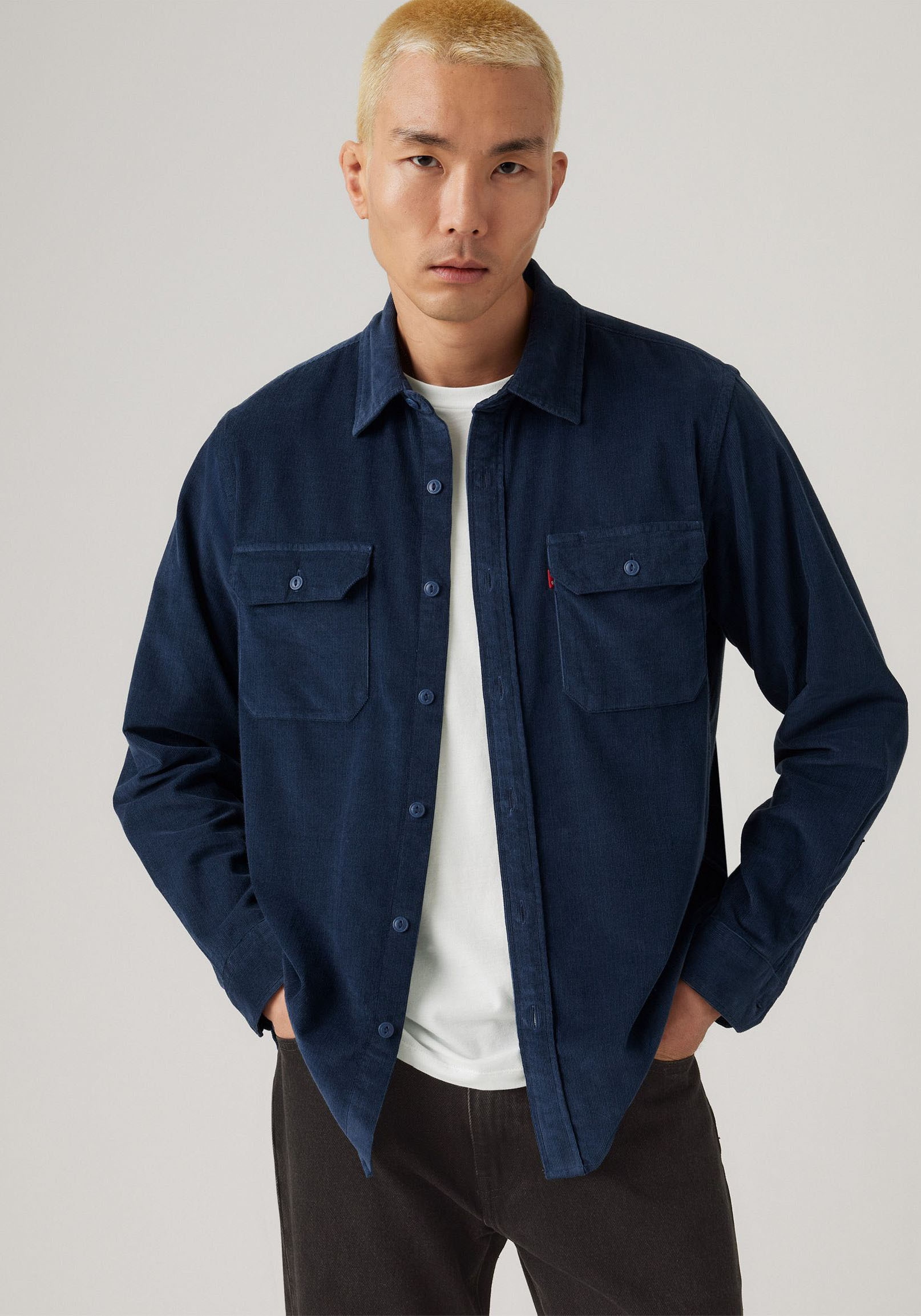 Levi's® Langarmhemd »JACKSON WORKER«