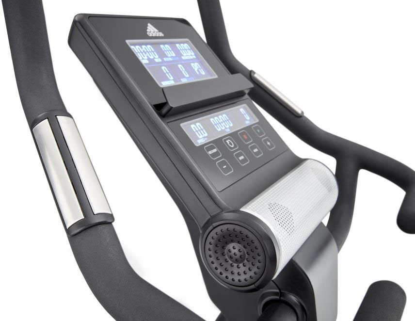 adidas Performance Ergometer »C-21«, mit Tablet-Halterung, LED-Beleuchtung, mit Bluetooth und App-Funktion