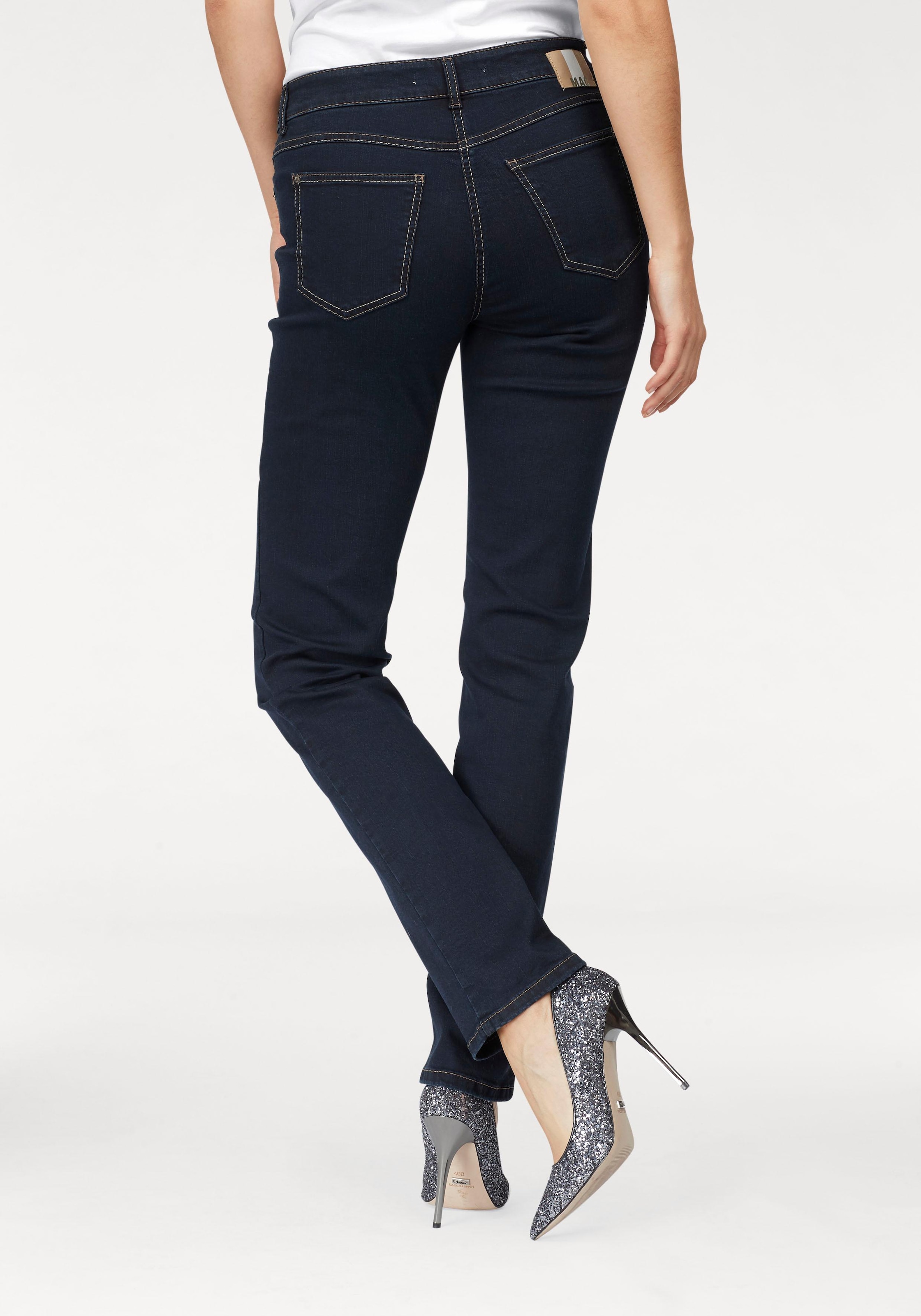 MAC 5-Pocket-Jeans »Angela«, Die Schmale