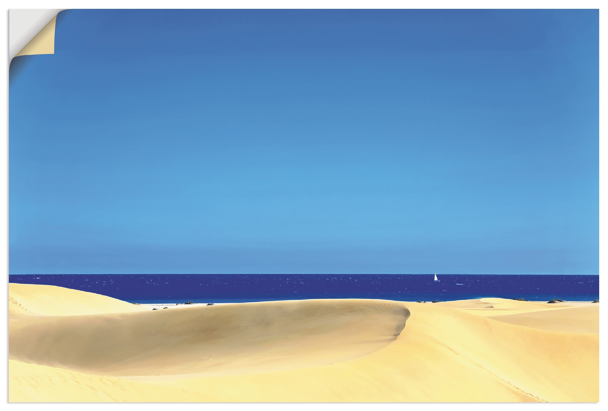 Artland Wandbild »Playa Del Inglés auf Gran Canaria«, Europa, (1 St.), als  Alubild, Leinwandbild, Wandaufkleber oder Poster in versch. Grössen online  shoppen | Jelmoli-Versand | Poster