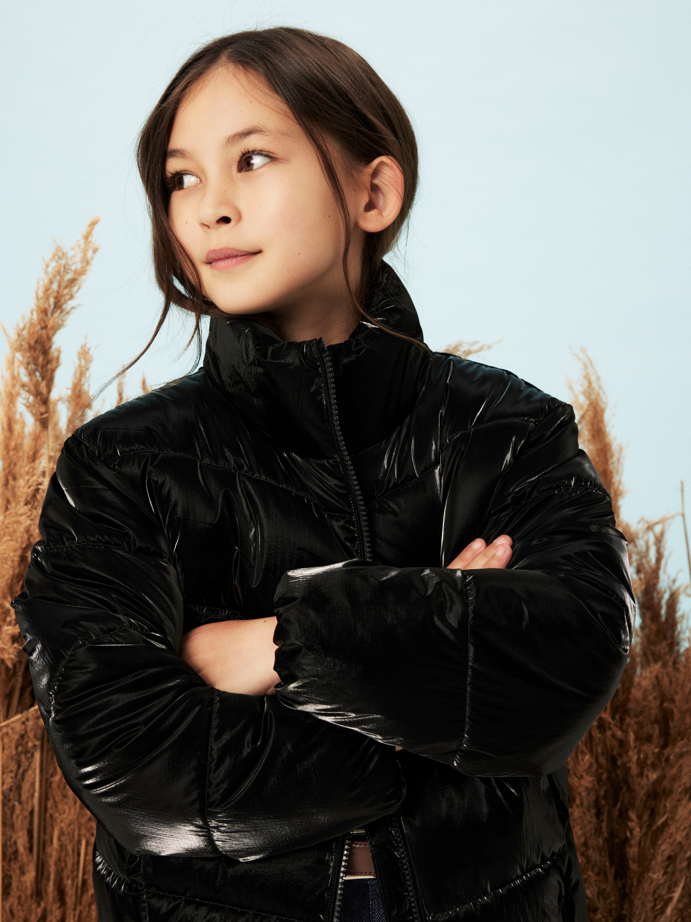 Name It Steppjacke »NKFMANON PUFFER JACKET«, ohne Kapuze