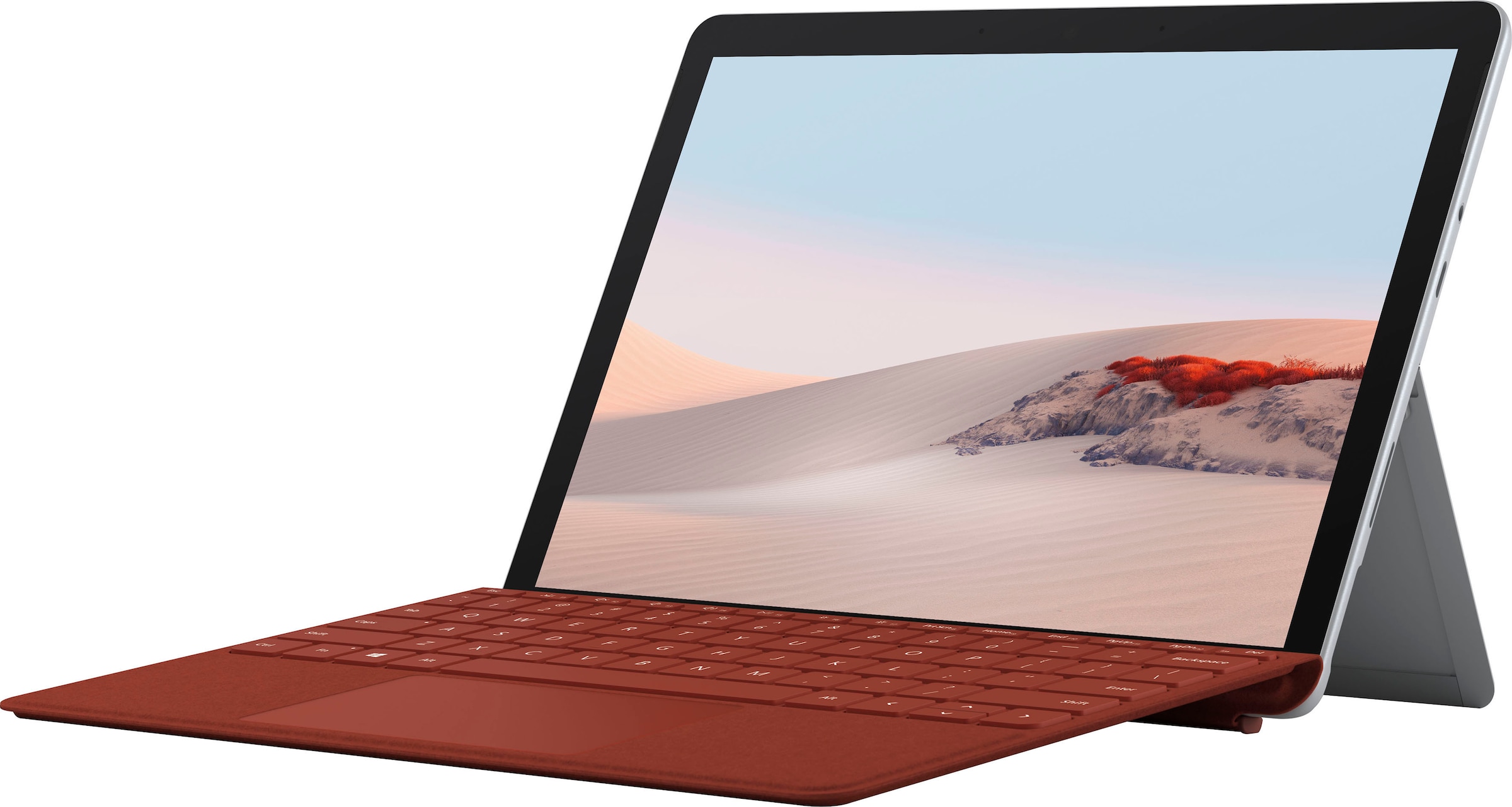 Microsoft Tastatur »Surface Go Signature Type Cover«, (Touchpad-Funktionstasten)