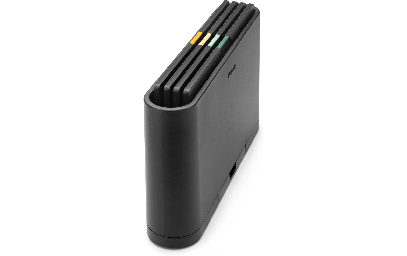 Brabantia Schneidebrett »Tasty + 4 Stück Grau, 21 cm x 30 cm«