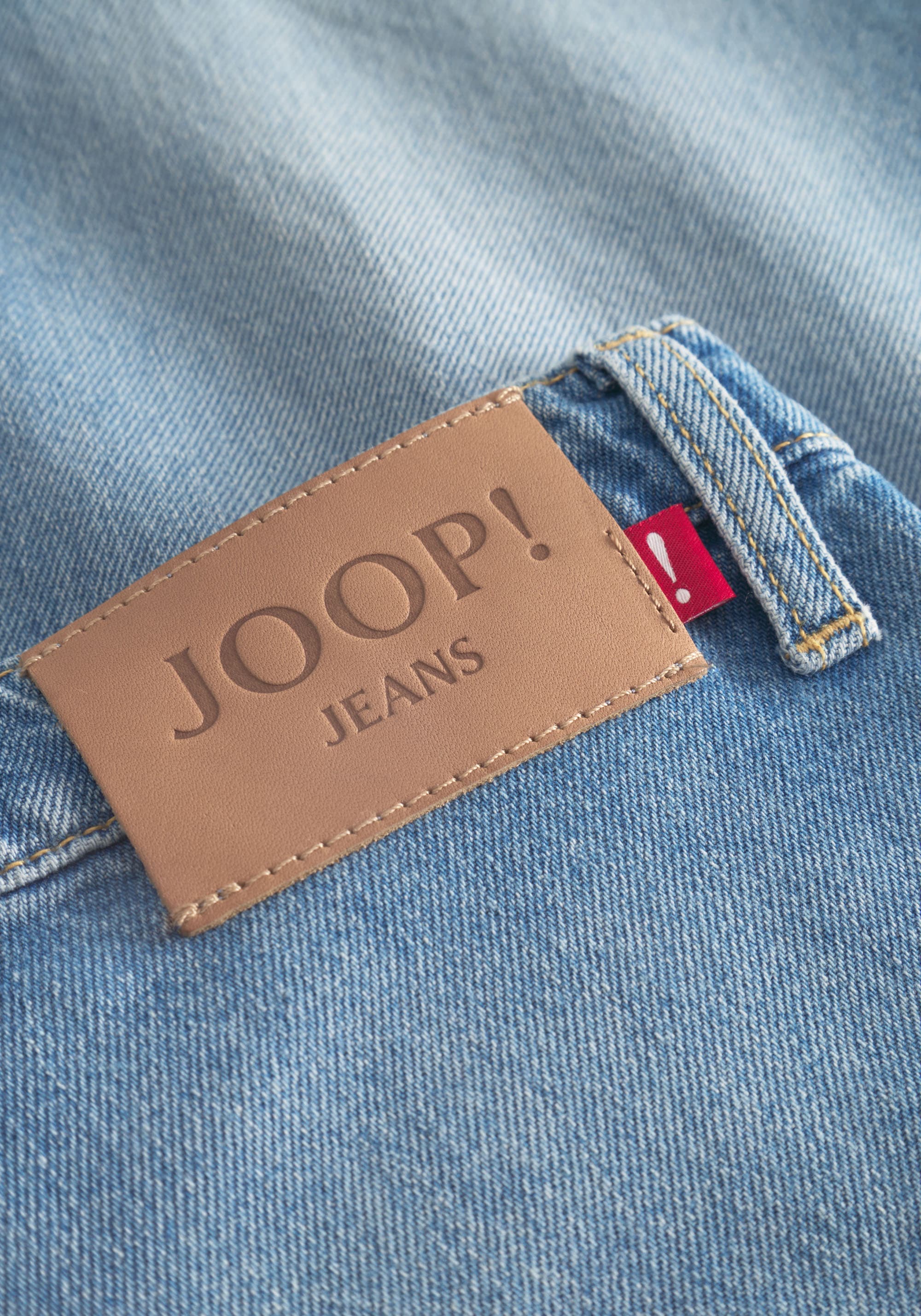 Joop Jeans Gerade Jeans »Elsa-C«, Mit Gürtelschlaufen