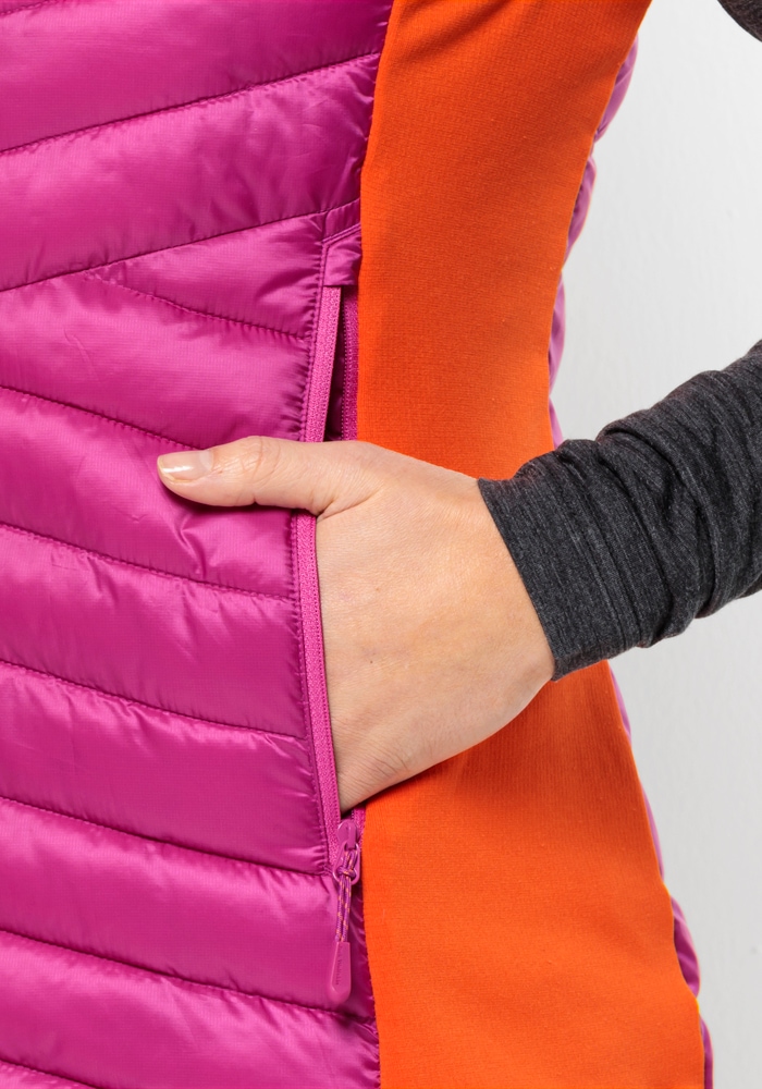 Jack Wolfskin Funktionsweste »ROUTEBURN PRO INS VEST W«