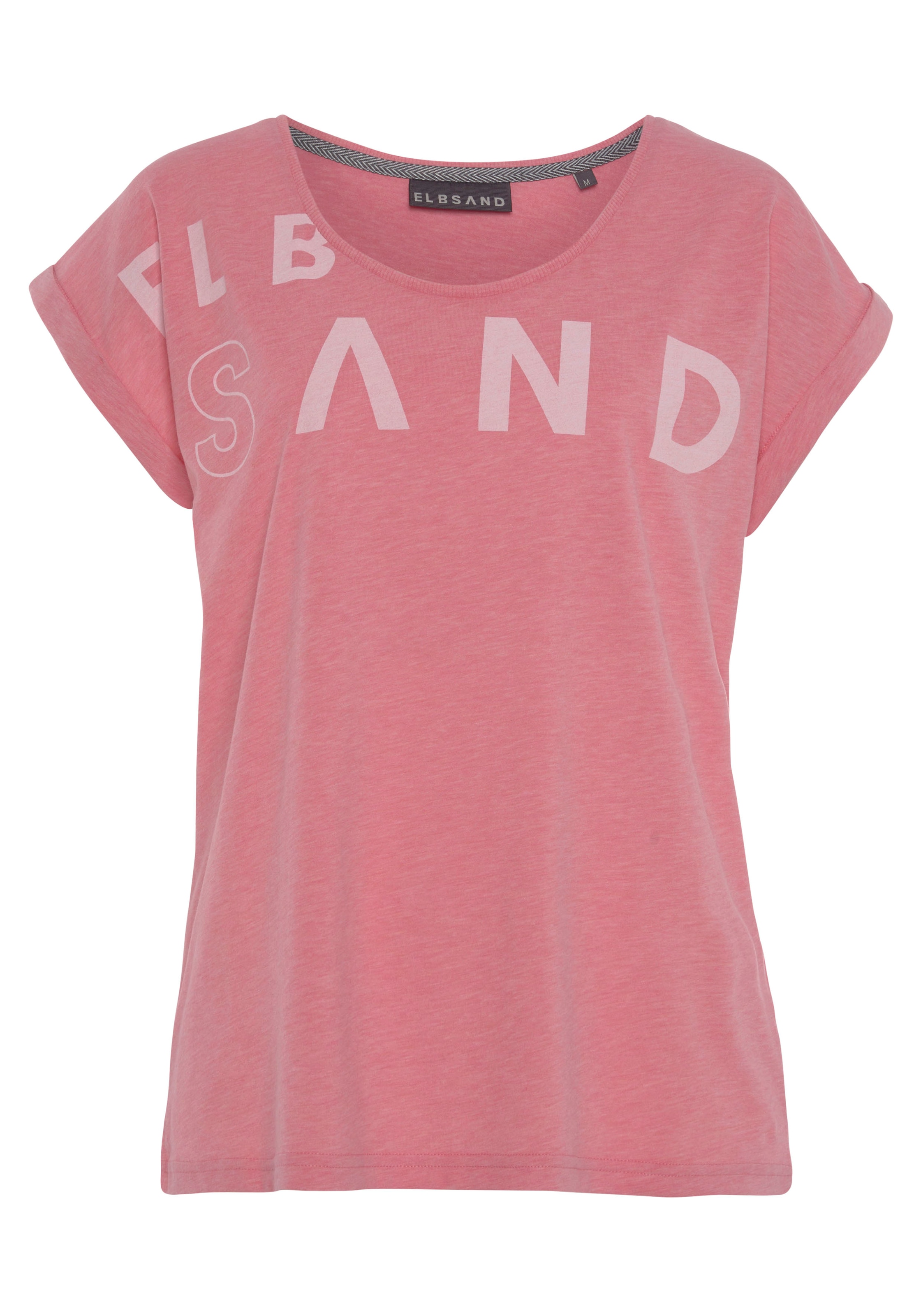 Elbsand T-Shirt, aus weichem Jersey, kaufen bei Kurzarmshirt, und bequem Jelmoli-Versand sportlich Schweiz online