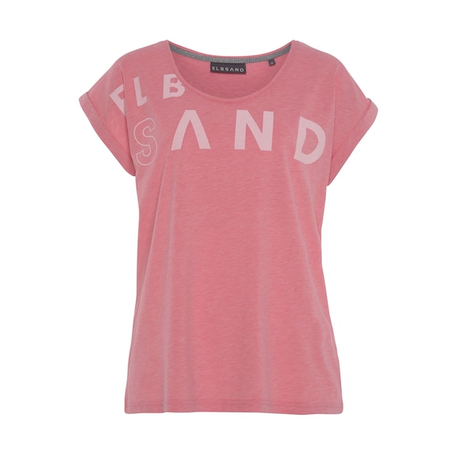Elbsand T-Shirt, aus weichem Jersey, Kurzarmshirt, sportlich und bequem  online kaufen bei Jelmoli-Versand Schweiz