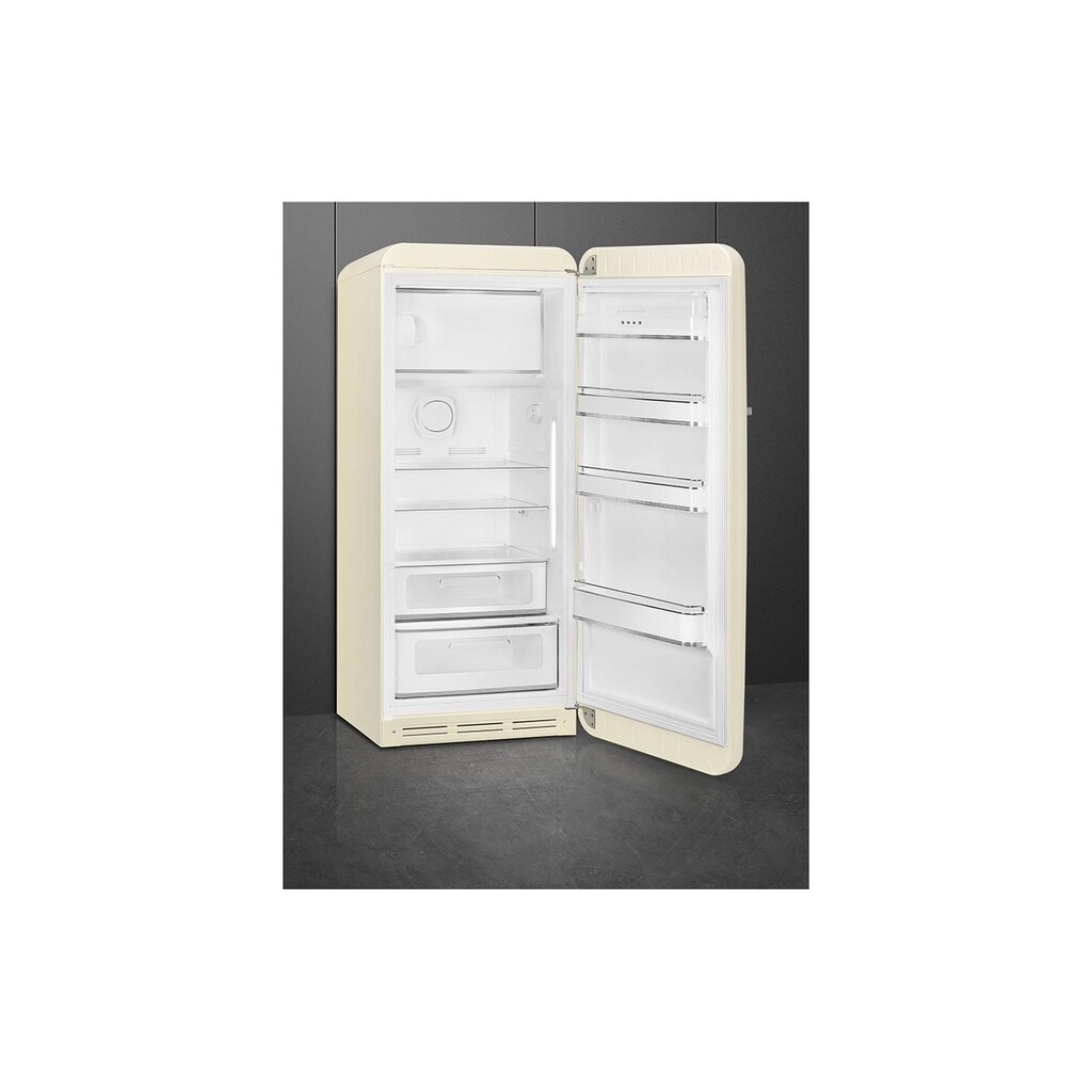 Smeg Kühlschrank, FAB28RCR5, 153 cm hoch, 61 cm breit