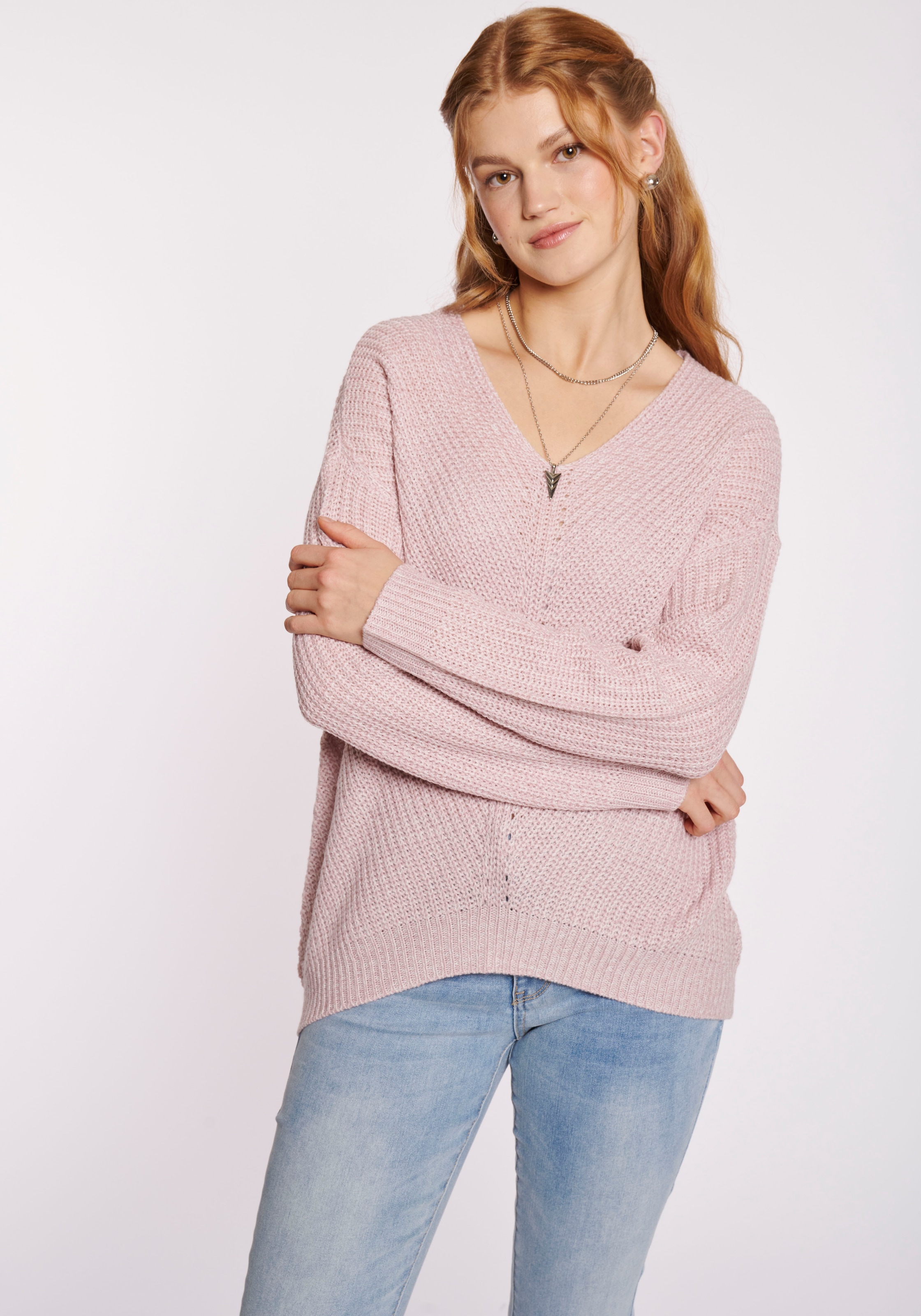 HaILY’S Strickpullover »LS P VK Pi44pa«