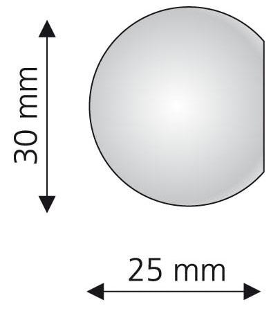 »Bologna«, shoppen (Set, 16 mm 2 Jelmoli-Versand online für Ø Liedeco | Gardinenstangen-Endstück St.), Gardinenstangen