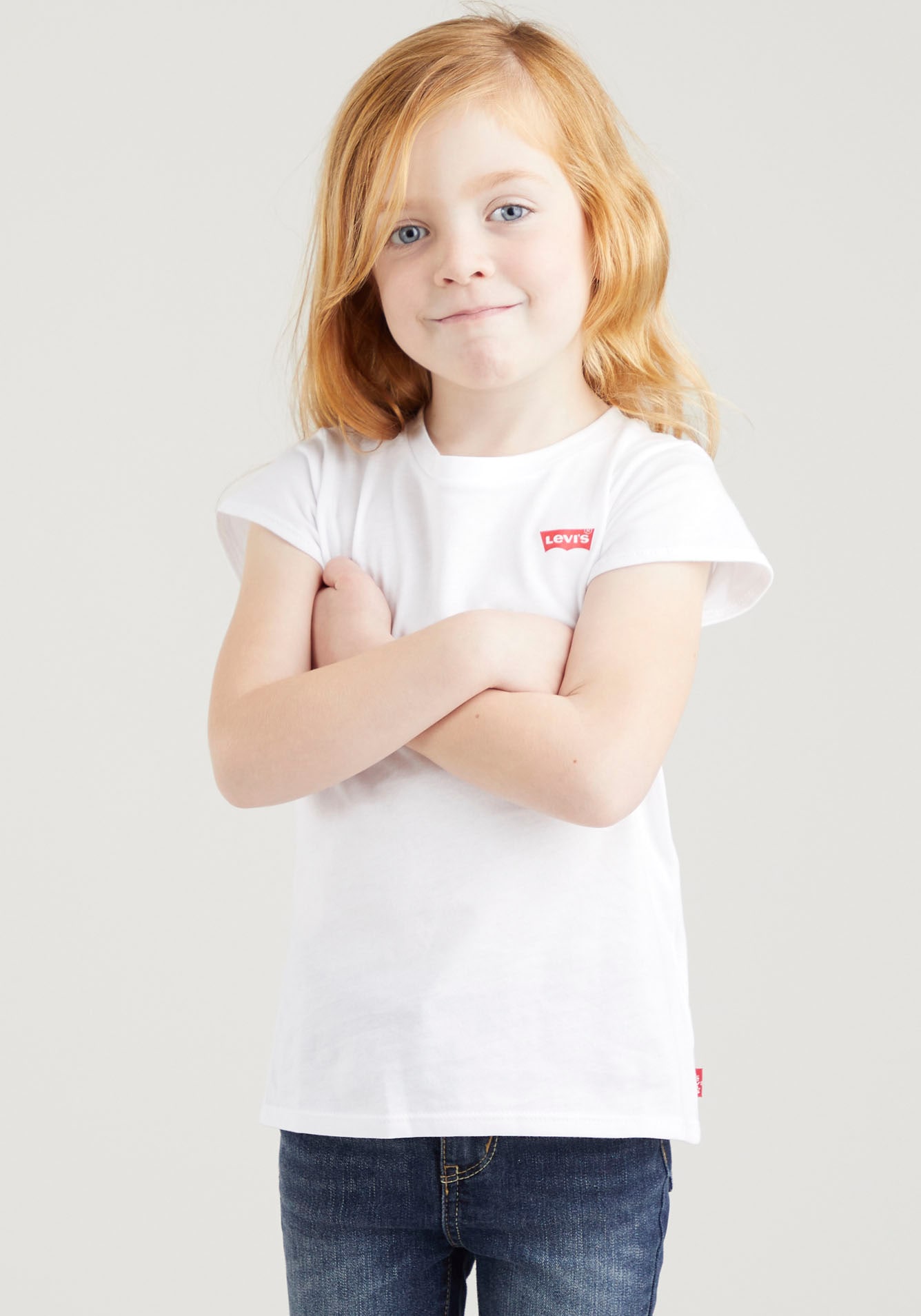 Levi's® Kids T-Shirt »S/S BATWING TEE«, for GIRLS
