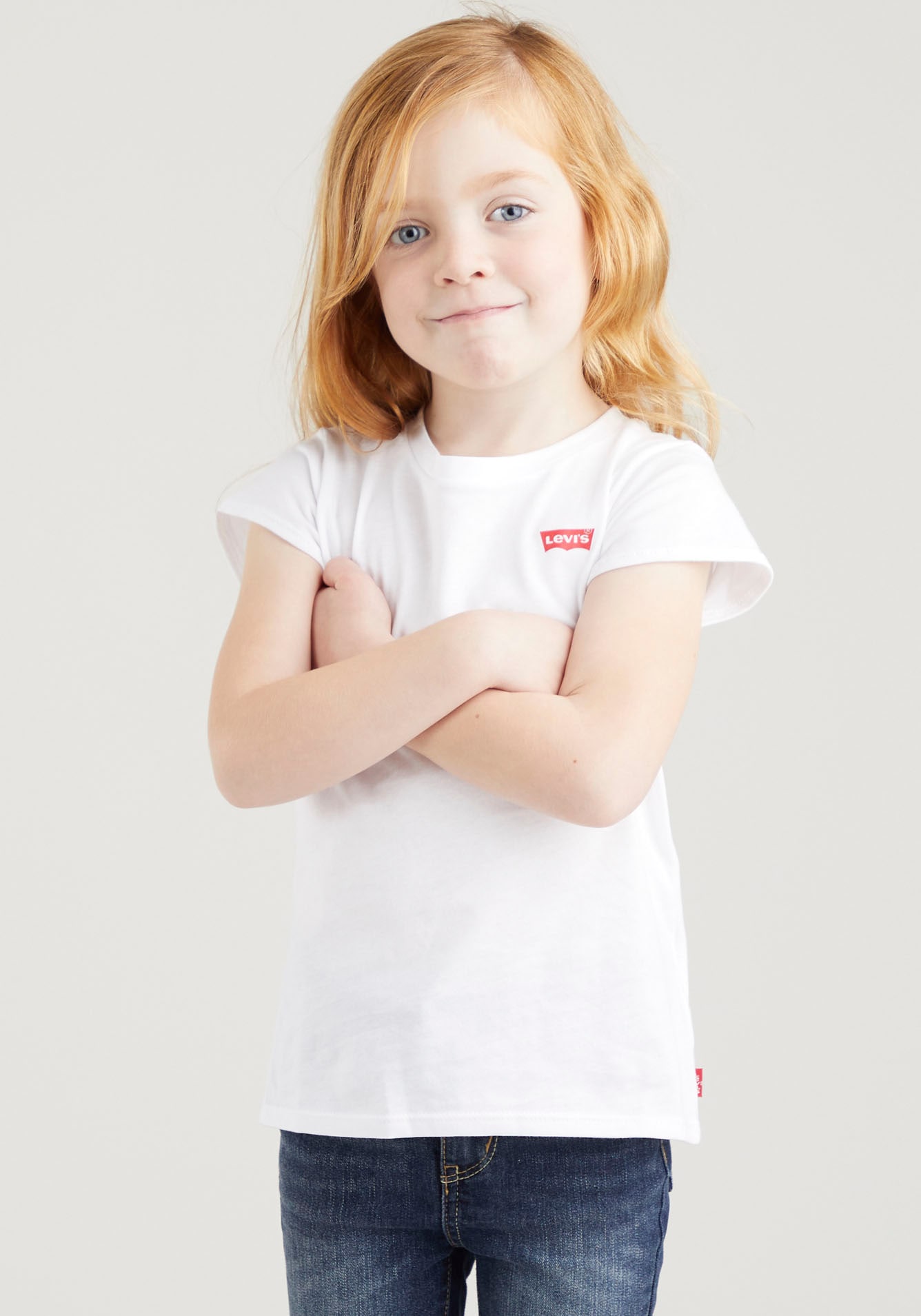 Levi's® Kids T-Shirt »LVG BATWING CHEST HIT TEE« mit Logo Print for GIRLS