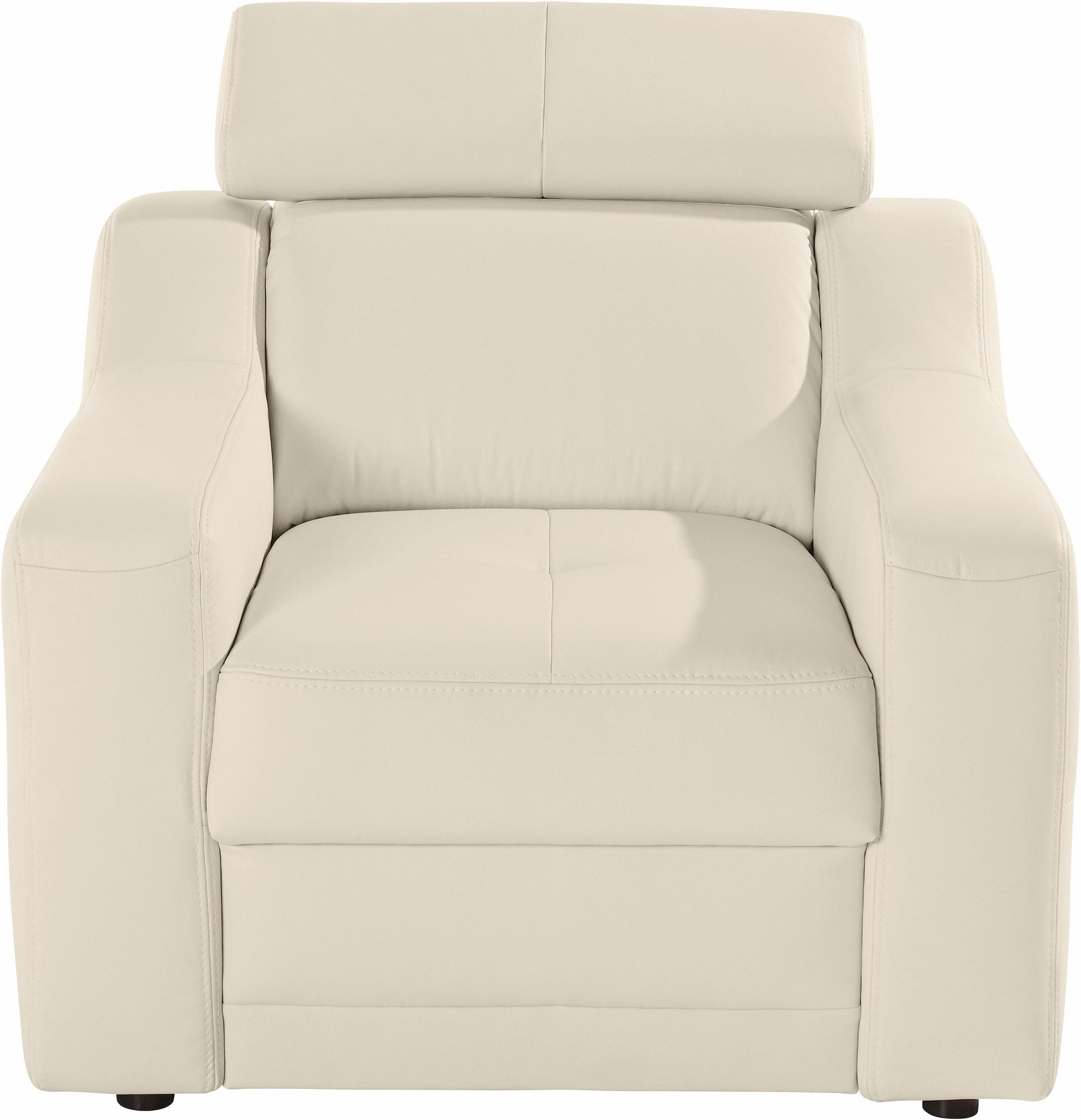 exxpo - sofa fashion Sessel "Lotos, Loungesessel" mit Kopf- bzw. Rückenteilverstellung