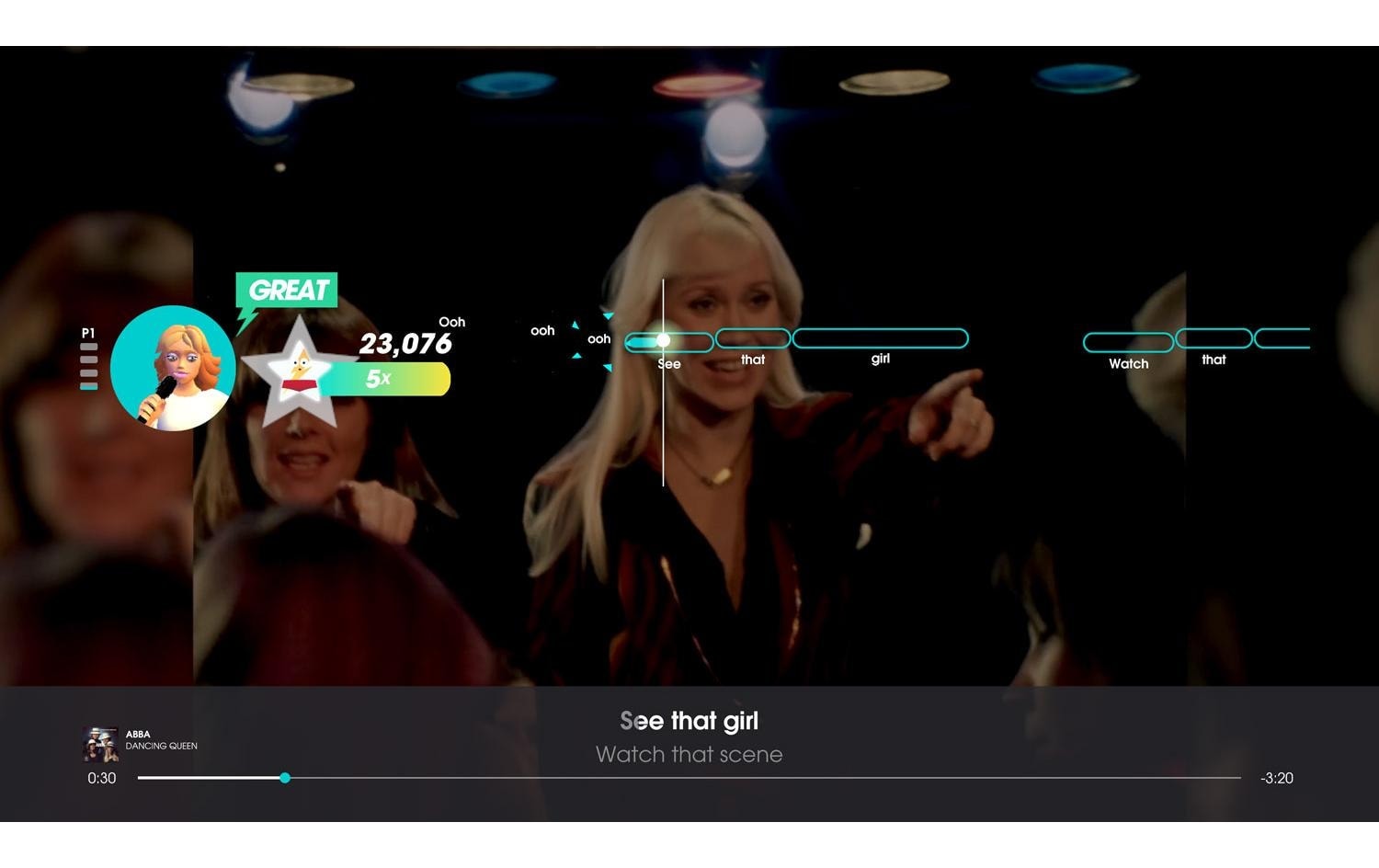 Spielesoftware »GAME Lets Sing ABBA«, PlayStation 4
