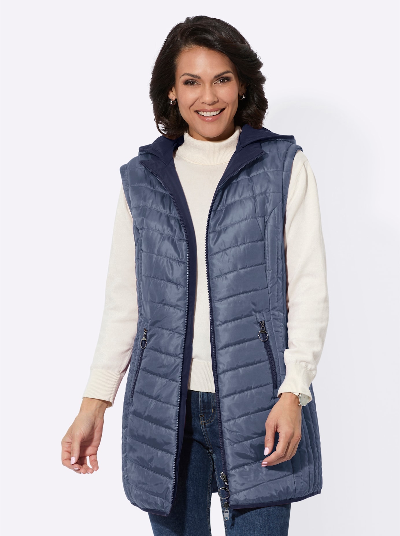 Casual Looks Wendejacke, mit Kapuze
