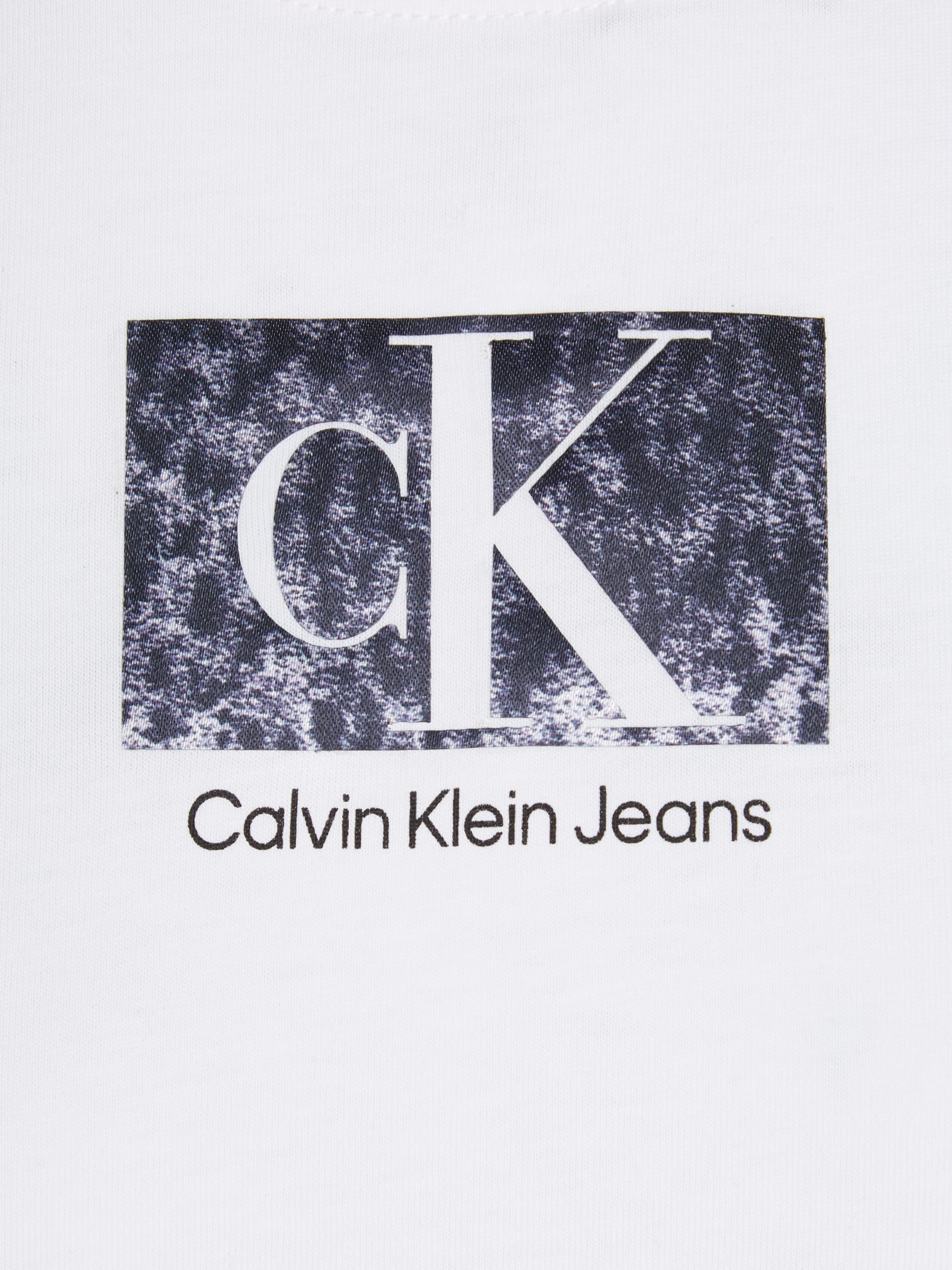 Calvin Klein Jeans T-Shirt »PRINTED BOX SLIM TEE«
