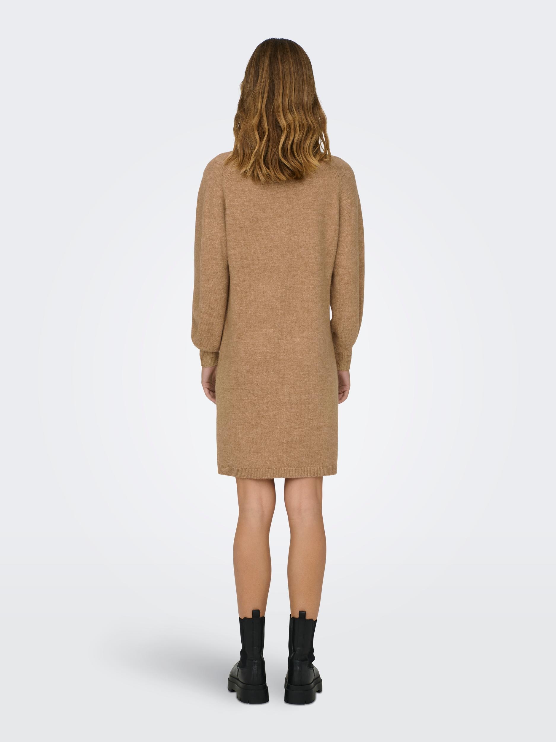 | ONLY KNT« Jelmoli-Versand Strickkleid DRESS »ONLEMILIA CC HIGHNECK kaufen LS online