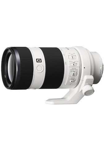 Zoomobjektiv »FE 70-200mm f / 4.0G«