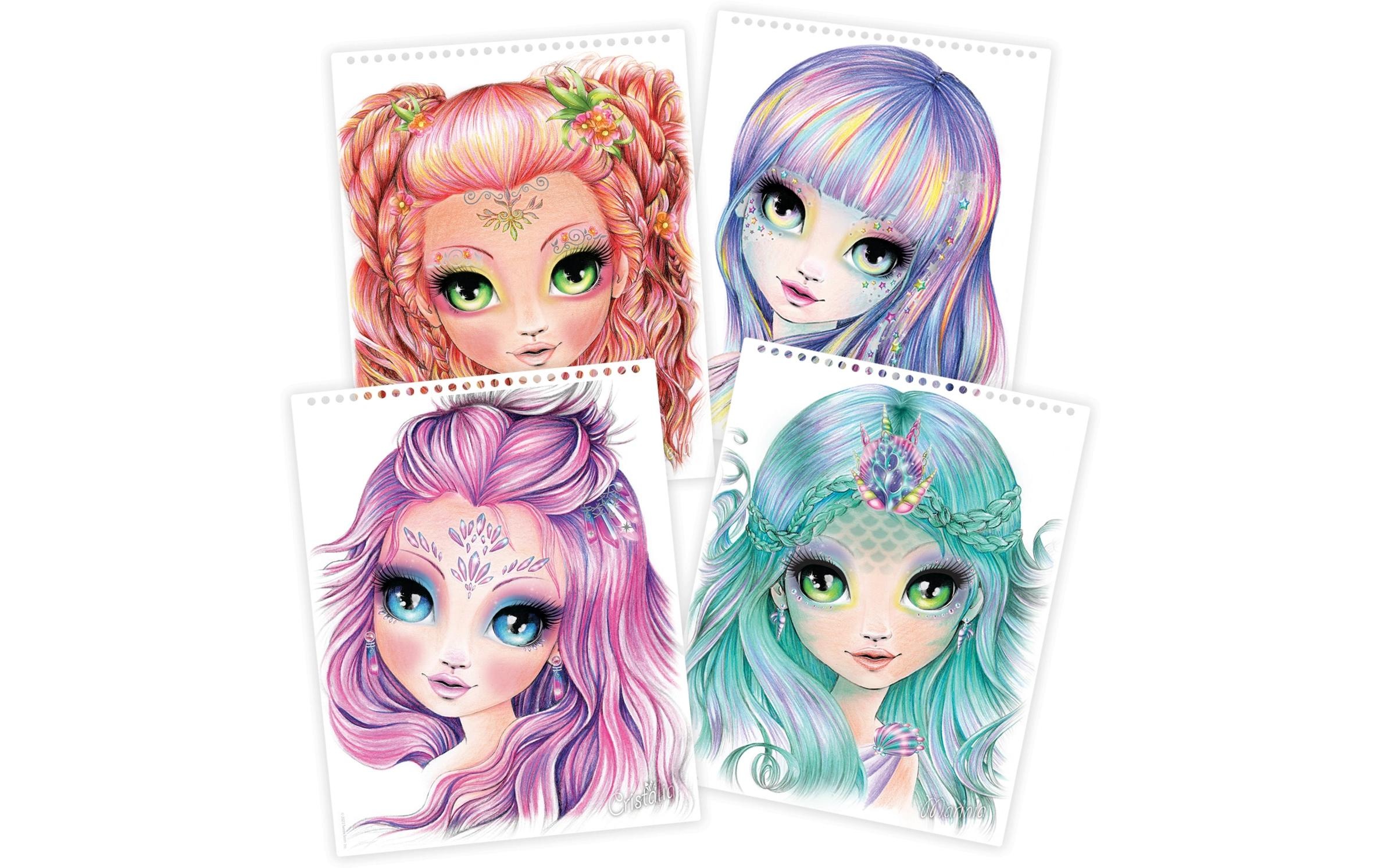Kreativset »Paka Book Set Cristalia«
