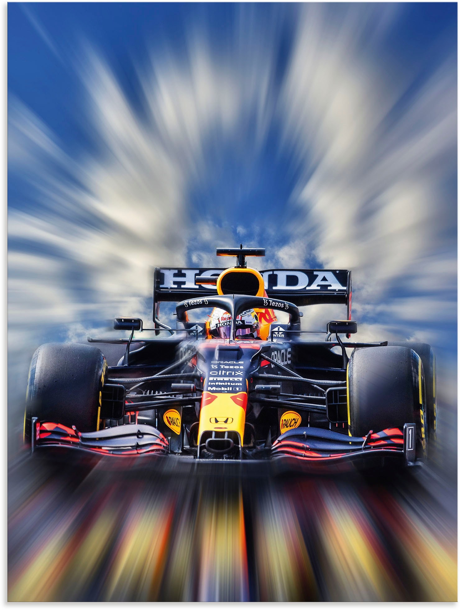 Artland Wandbild - kaufen Formel1«, Poster der Grössen (1 oder Jelmoli-Versand »Max in Leinwandbild, als online versch. Weltmeister Verstappen St.), Alubild, Auto, | Wandaufkleber