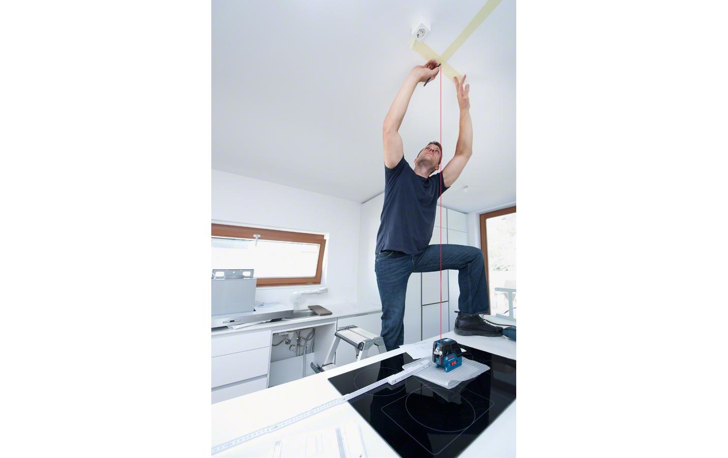 Bosch Professional Lasermessgerät »GCL 25 + BT 150«