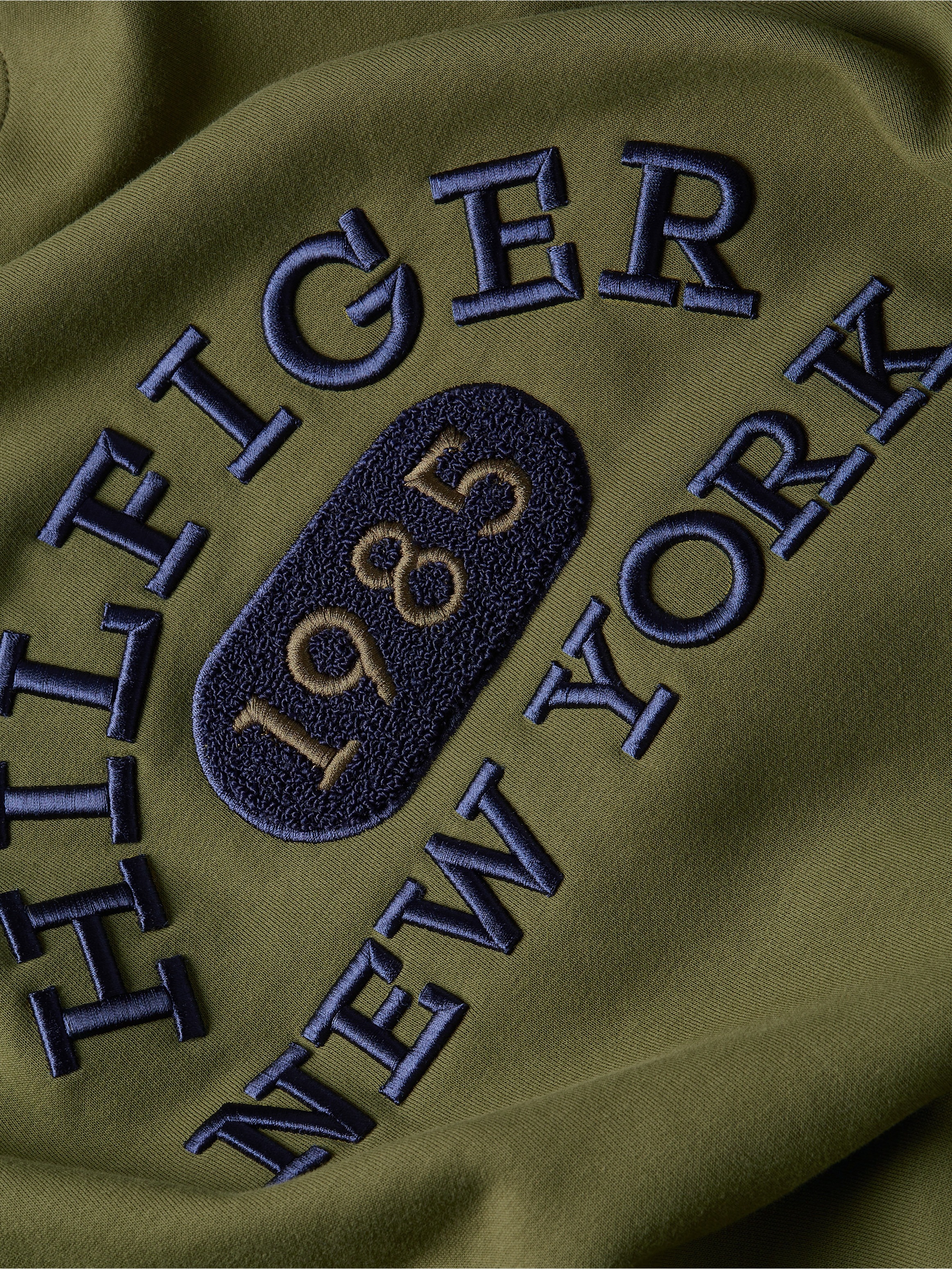 Tommy Hilfiger Sweatshirt »Hilfiger 1985 New York«