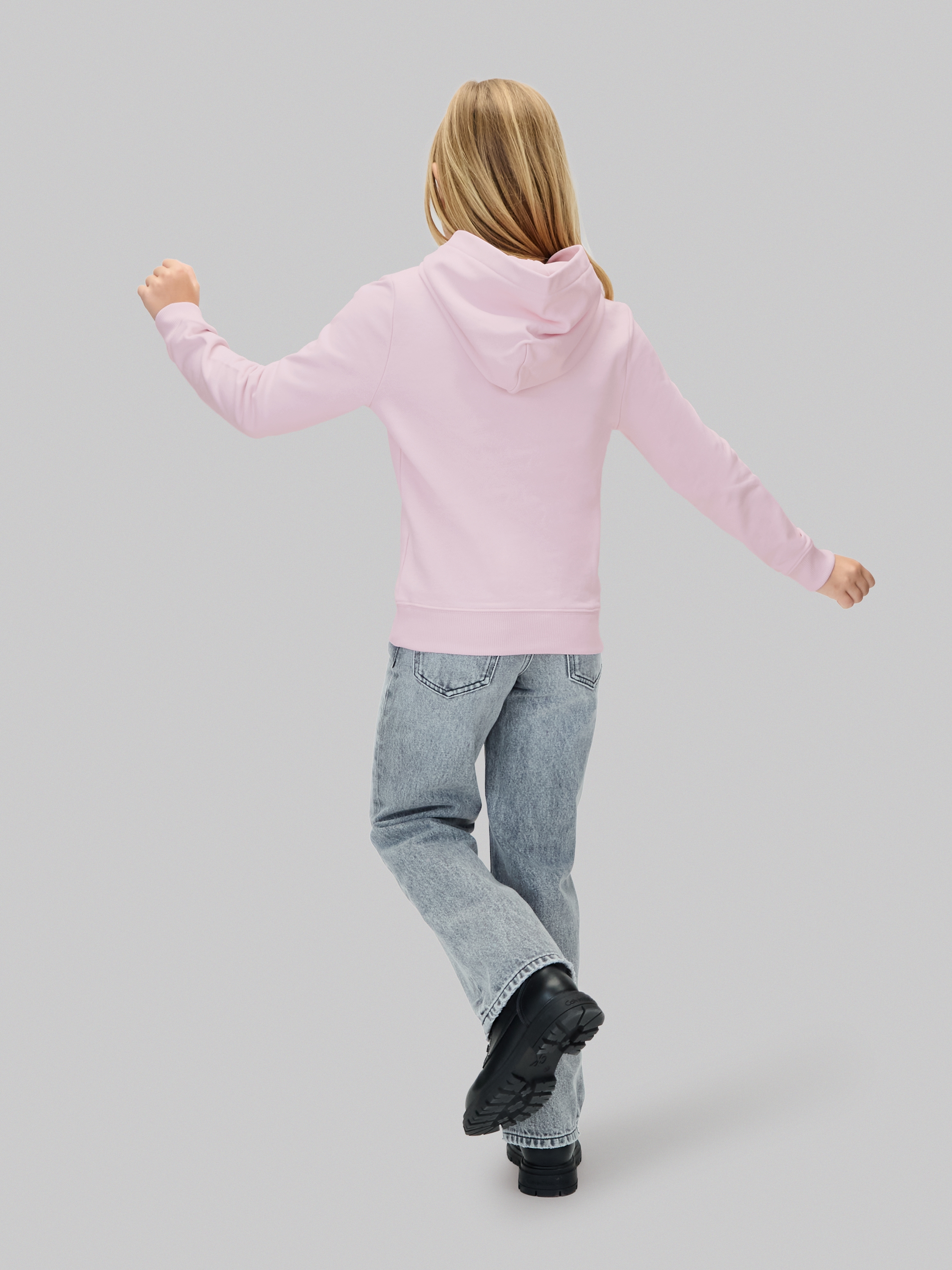 Calvin Klein Jeans Sweatshirt »SMALL MONOGRAM HOODIE«, für Kinder bis 16 Jahre, mit Kapuze