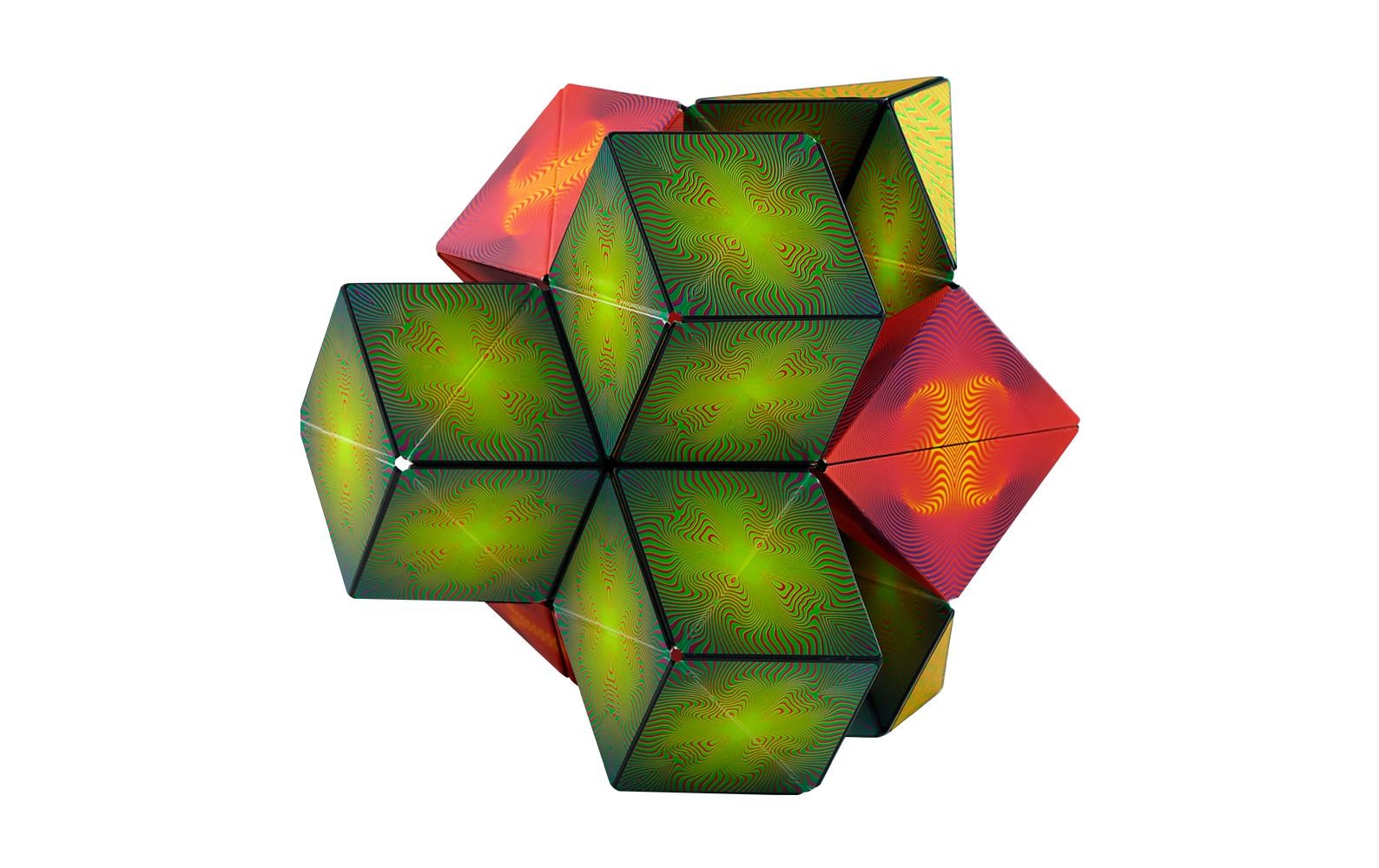3D-Puzzle »Cube Optische Ill«