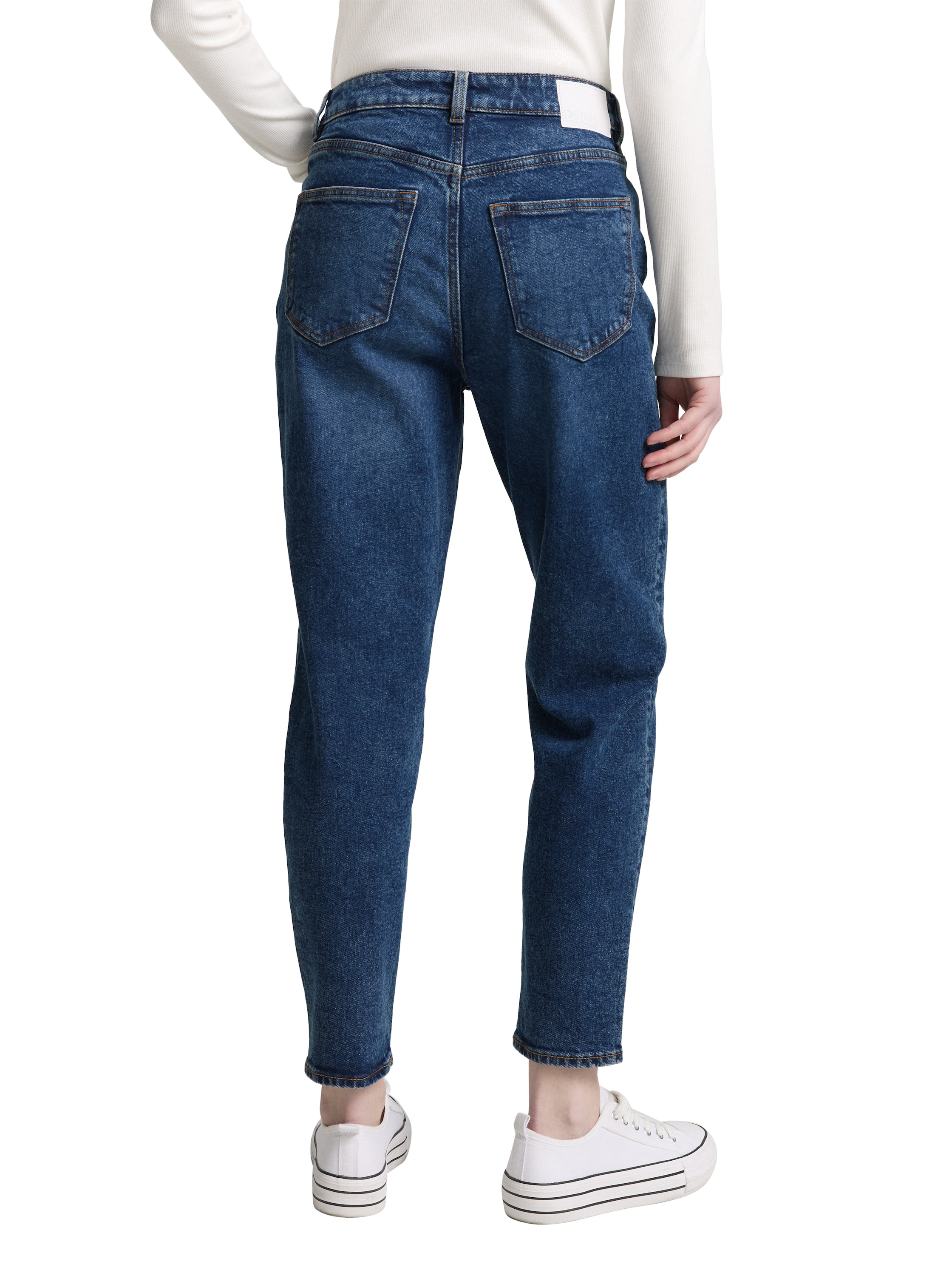 TOM TAILOR Denim Mom-Jeans, im Five-Pocket Style