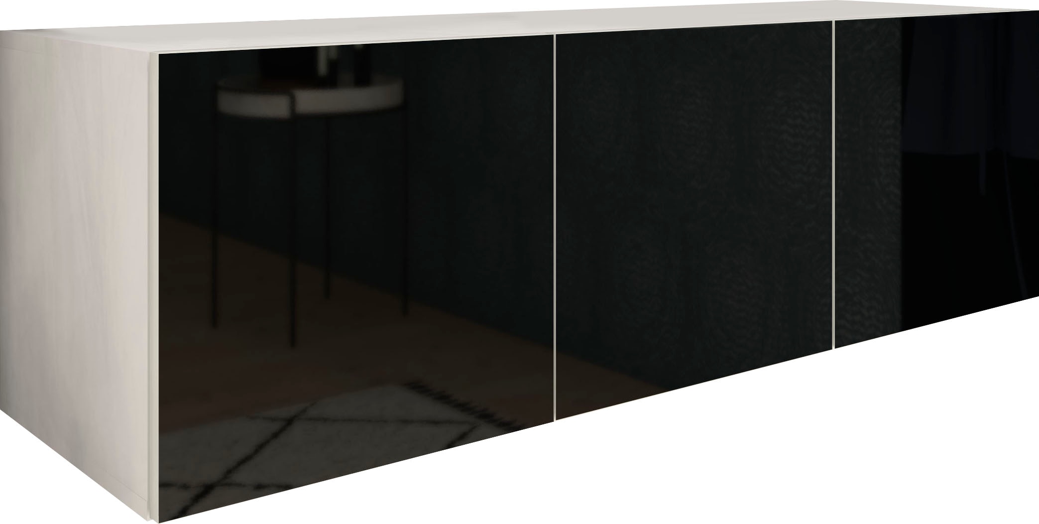 Möbel borchardt ❤ bestellen Breite »Vaasa«, Lowboard Jelmoli-Online im 114 Shop cm, nur hängend