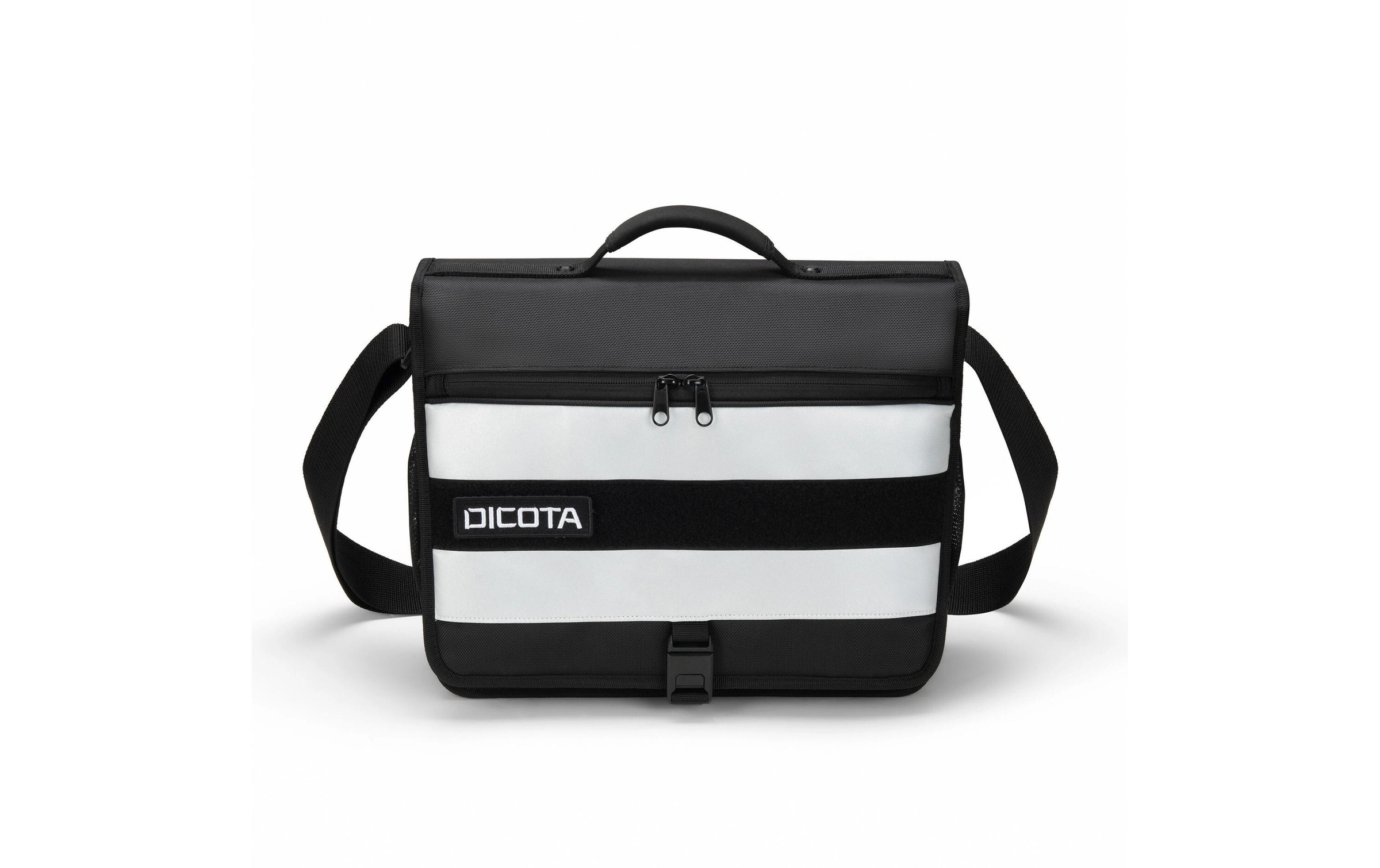 DICOTA Rucksack »Hi-Vis 24 l – Schwarz«