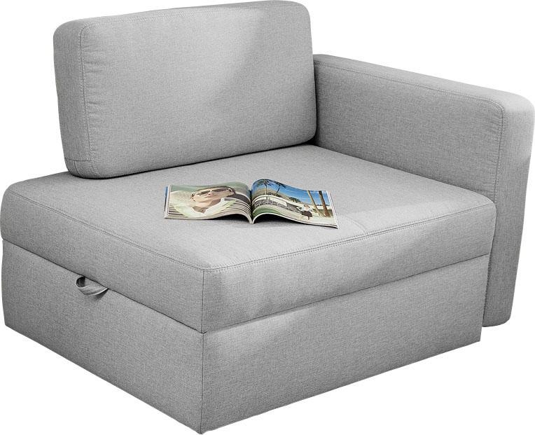 ✵ Jockenhöfer Gruppe Sessel »Youngster«, platzsparend, verwandelbar in ein  Gästebett, Liegefläche 84x201 cm online ordern | Jelmoli-Versand