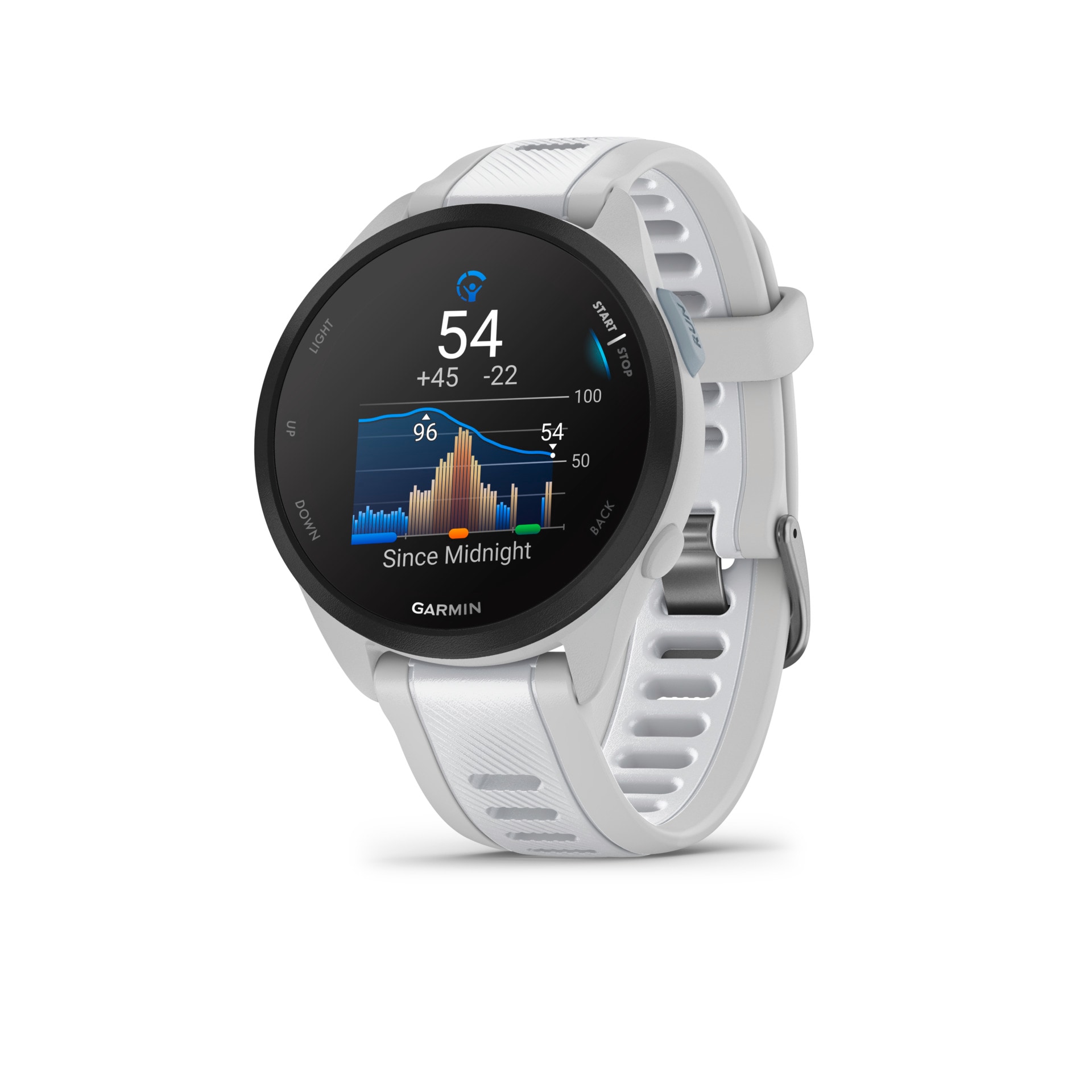 Garmin Smartwatch »Forerunner 165« (3,04 cm / 1,2 ″)