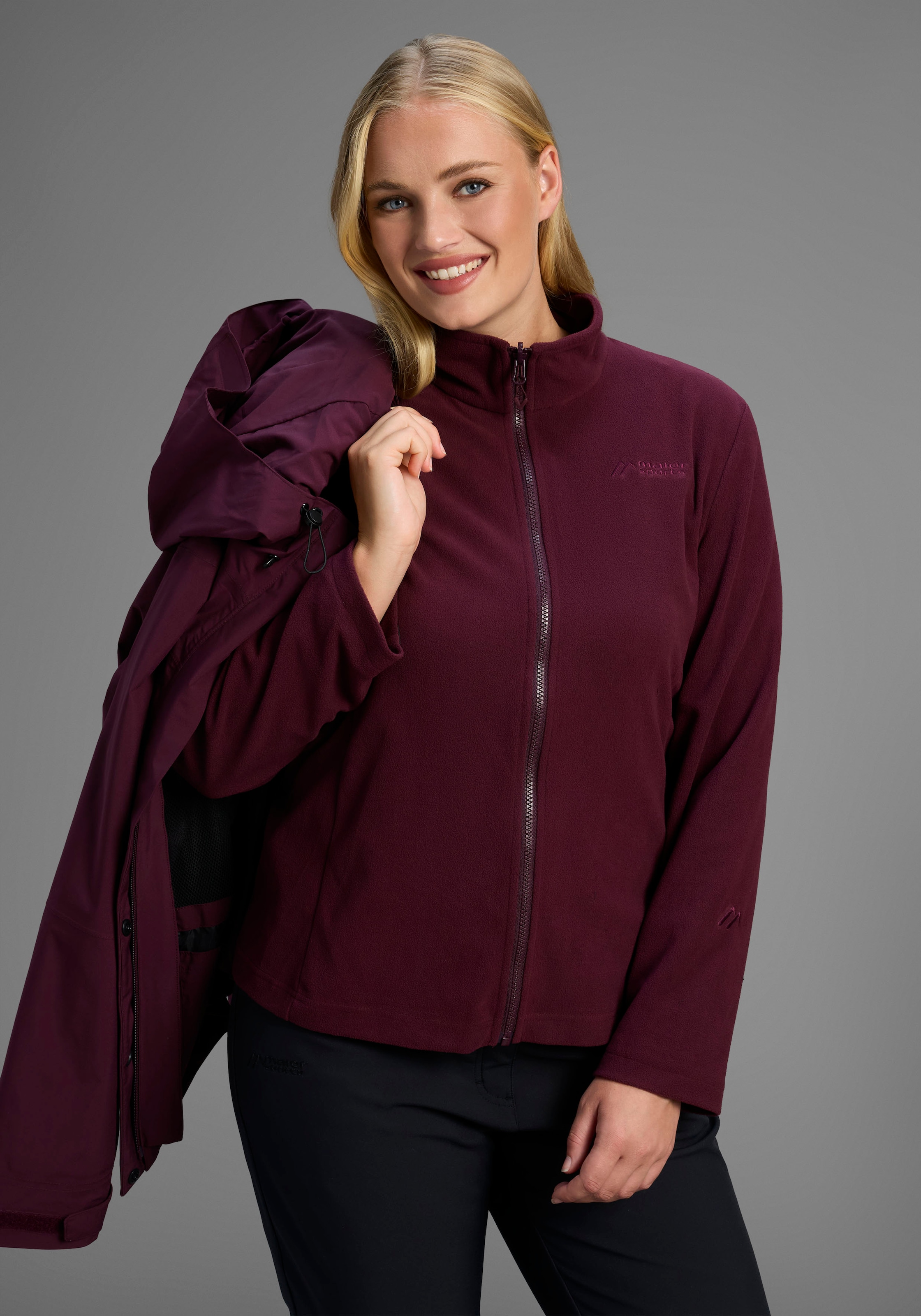 Maier Sports Doppeljacke »DA-DOPPELJACKE MTEX EL. METOR 3IN1 W«