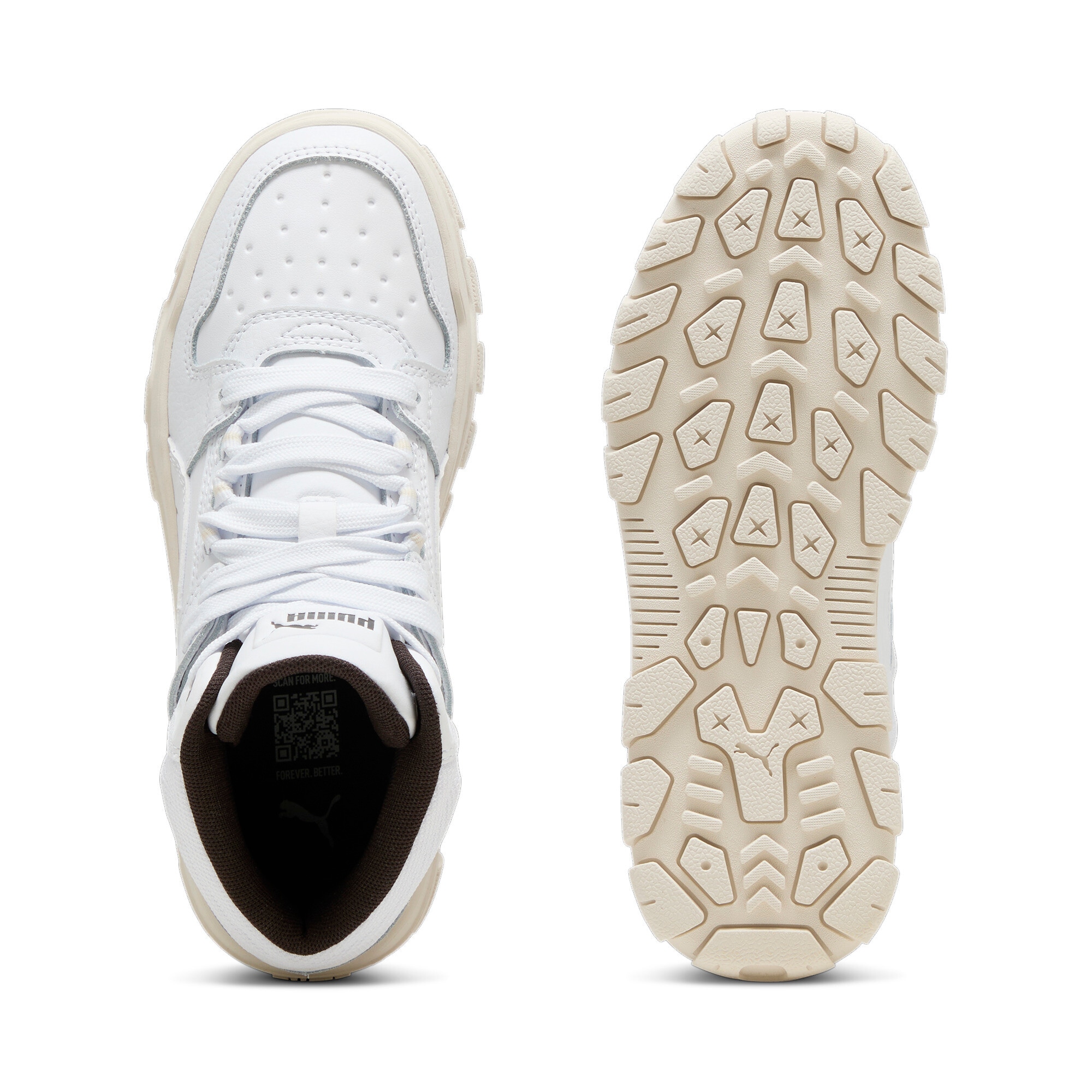 PUMA Winterboots »REBOUND ABRUPT JR«, Sneaker, Schnürboots, Winterschuhe