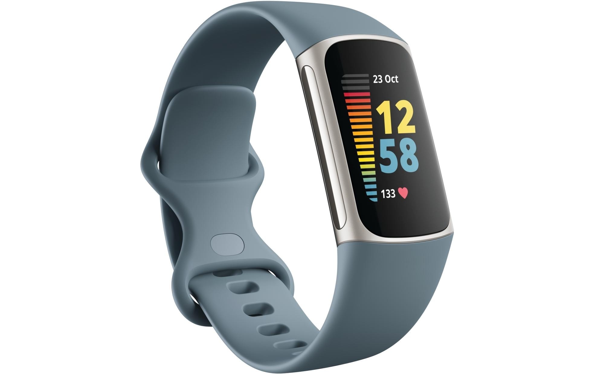 Fitness-Tracker »Fitbit Charge 5 Activity Tracker blue gray«