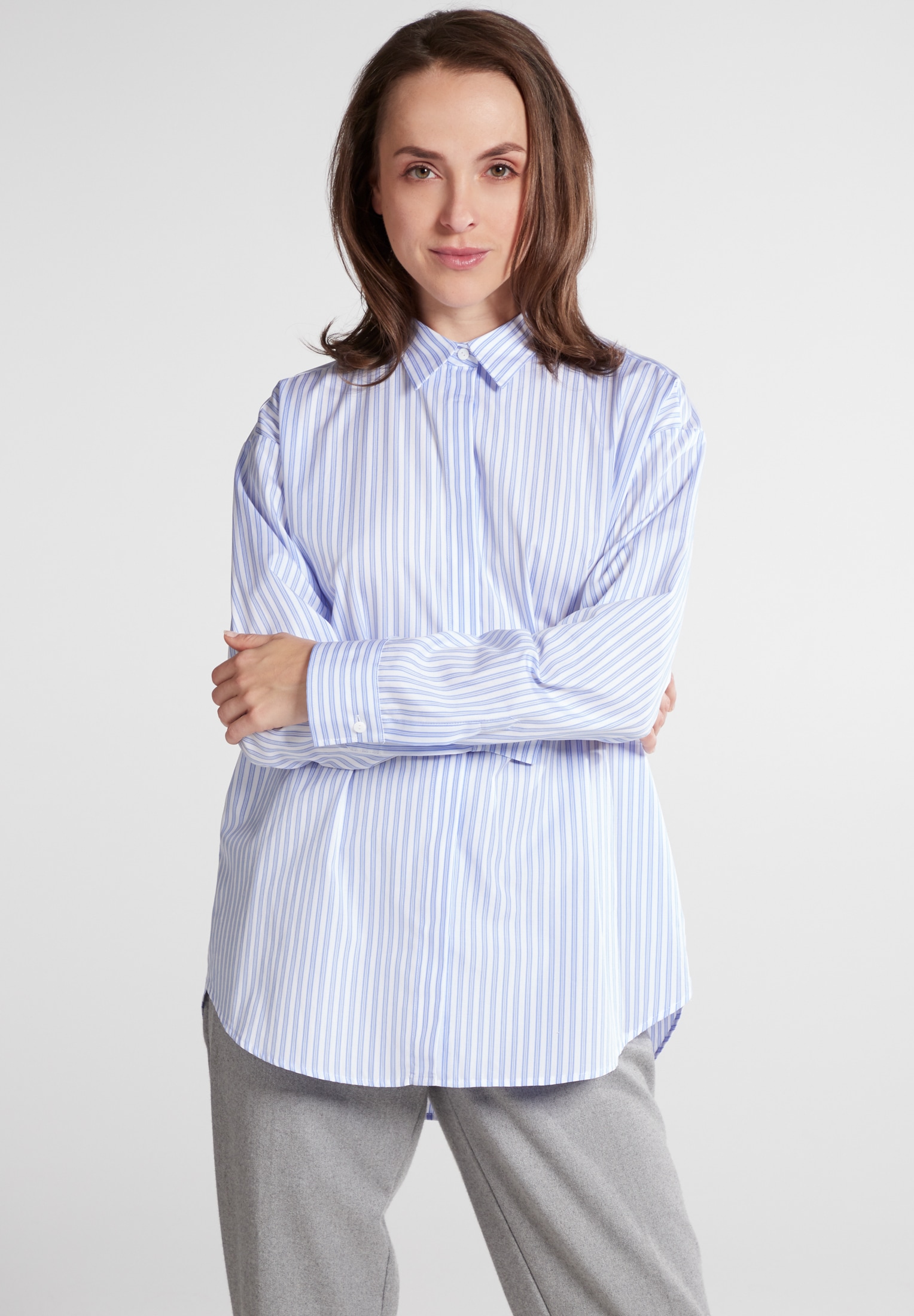 Eterna Hemdbluse »OVERSIZE FIT«
