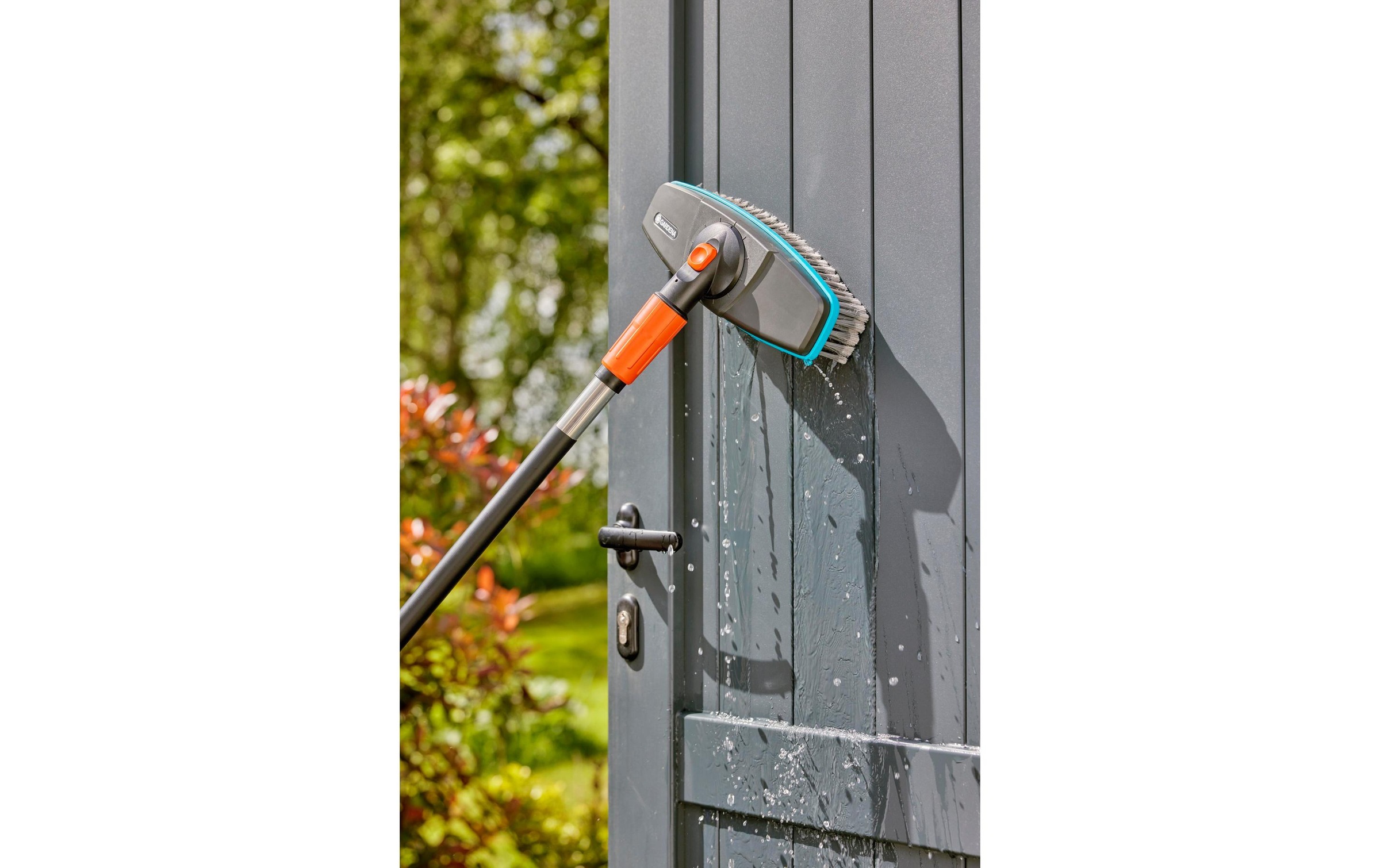 GARDENA Gartenpflege-Set »Wasch-Set mit Stiel soft«