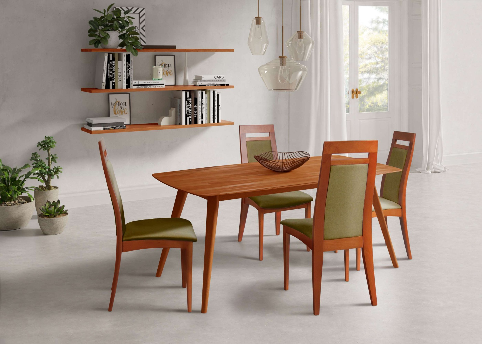 Home affaire "CLIO" () 2 Stk.Stuhl mit wasserabweisender Stoff